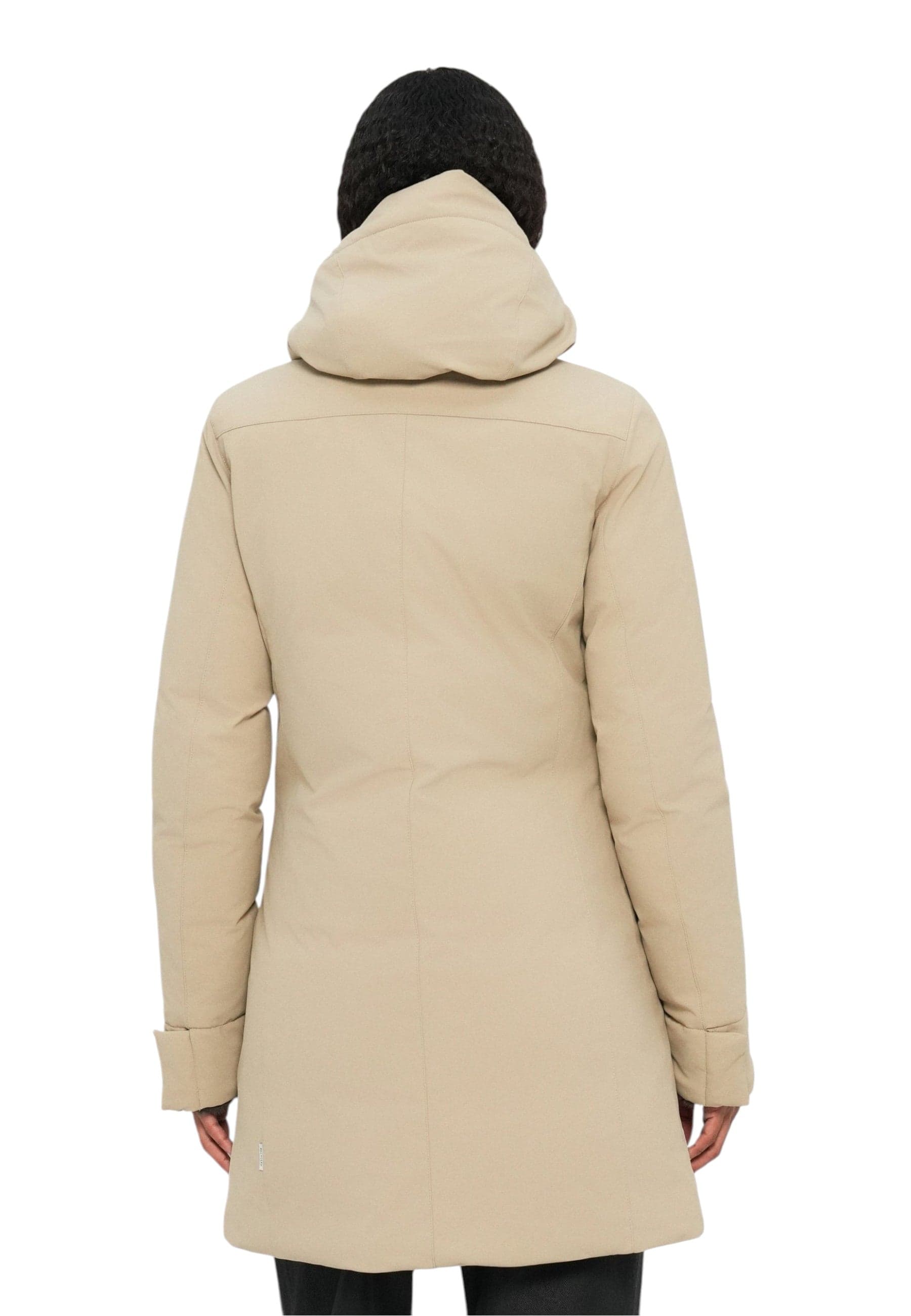 SAVE THE DUCK Parka con cappuccio Donna save the duck p42800w-smeg21-22 Samantah da donna in Giacche Drestige - Casamassima, commercioVirtuoso.it