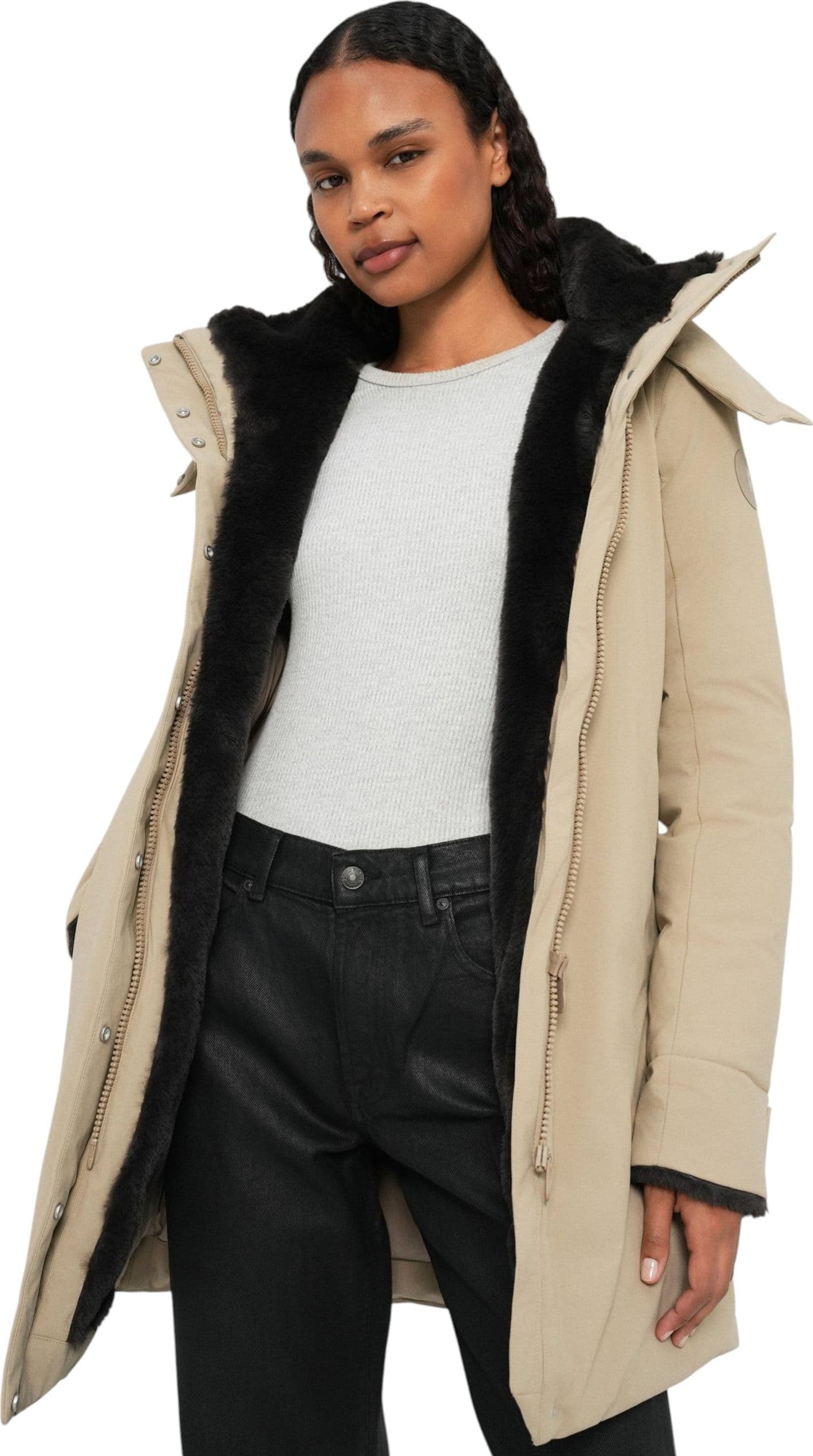 SAVE THE DUCK Parka con cappuccio Donna save the duck p42800w-smeg21-22 Samantah da donna in Giacche Drestige - Casamassima, commercioVirtuoso.it