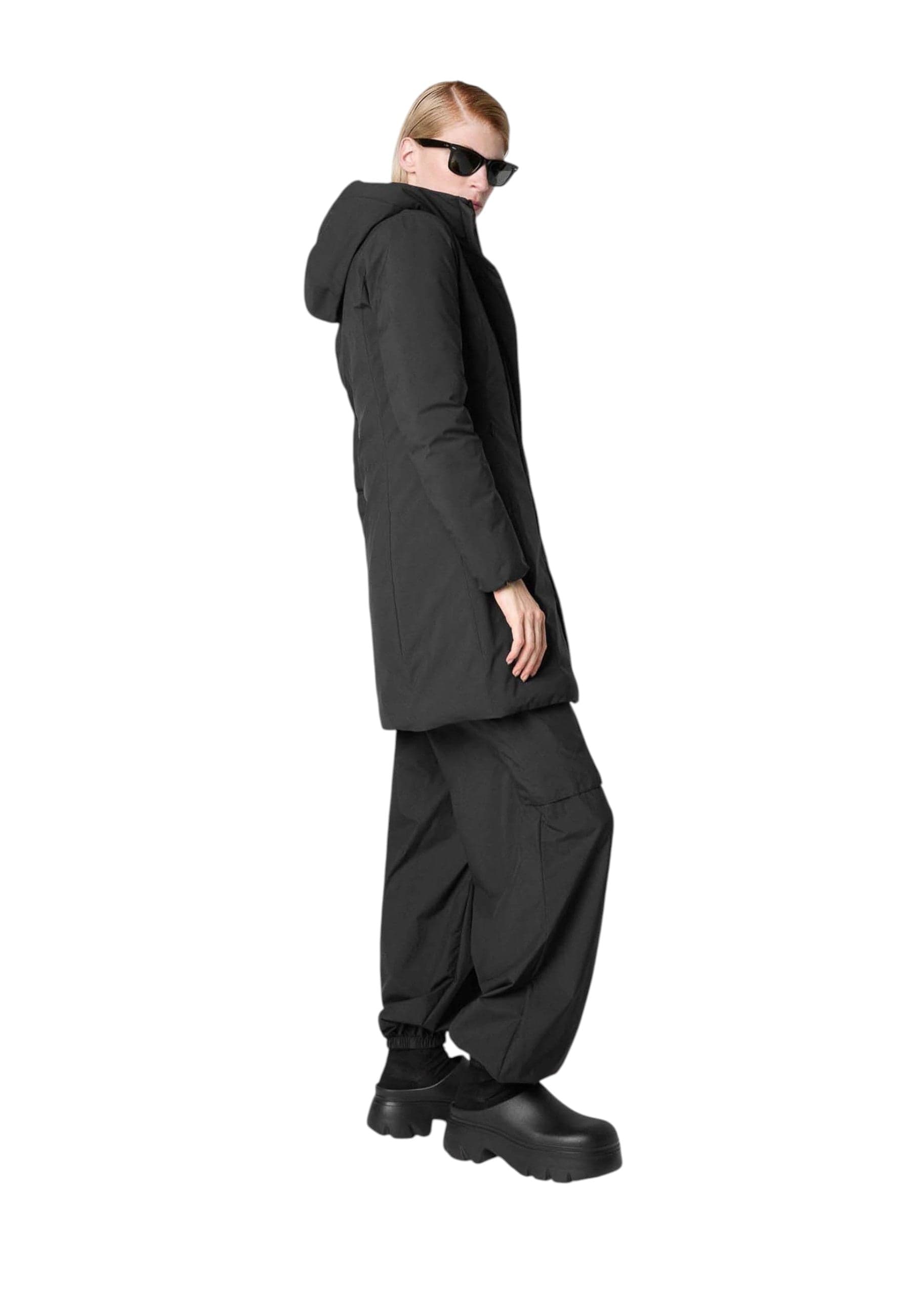 SAVE THE DUCK Cappotto con cappuccio Donna save the duck d45430w-matt21-111 Leyla da donna in Cappotti Drestige - Casamassima, commercioVirtuoso.it