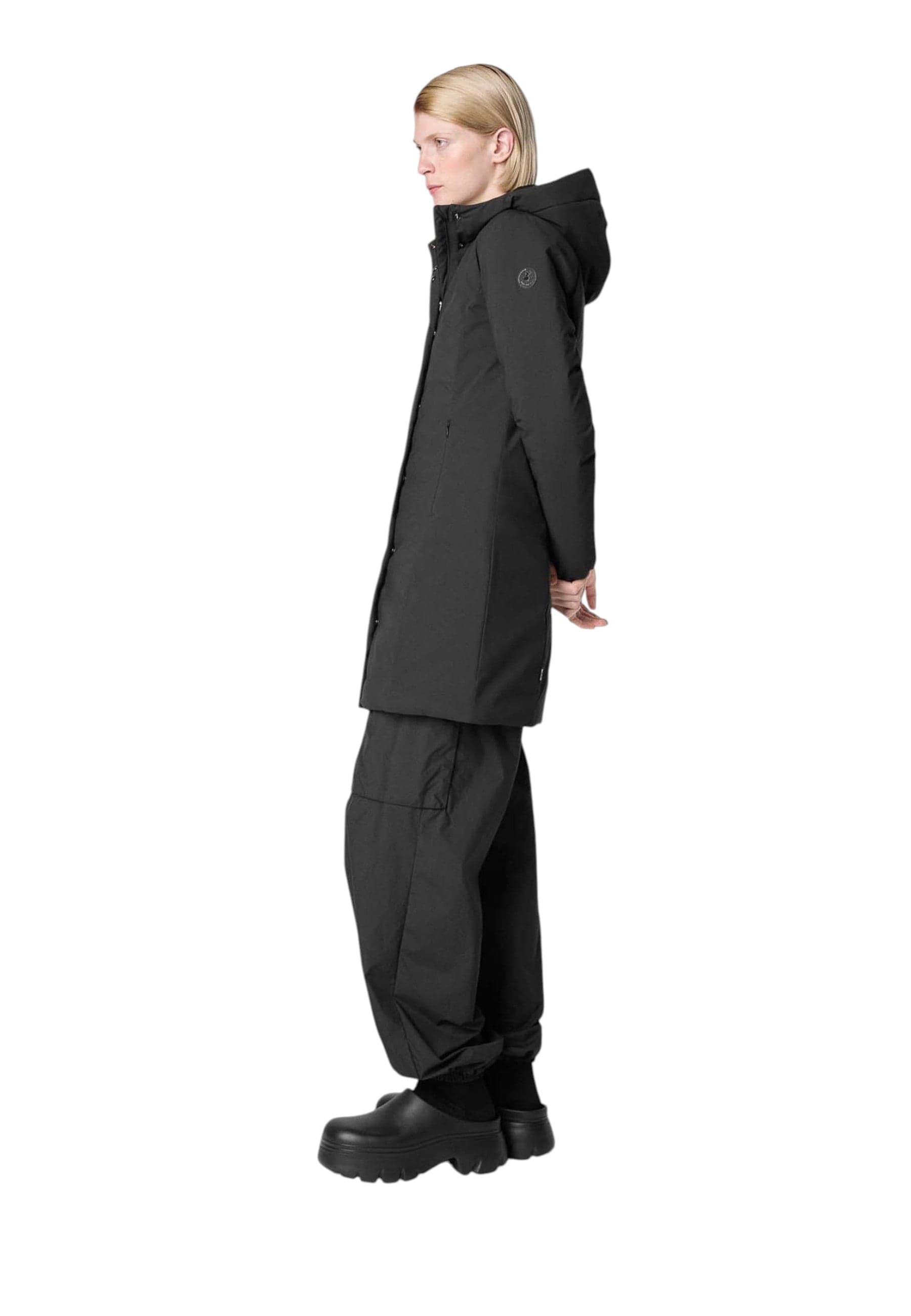 SAVE THE DUCK Cappotto con cappuccio Donna save the duck d45430w-matt21-111 Leyla da donna in Cappotti Drestige - Casamassima, commercioVirtuoso.it