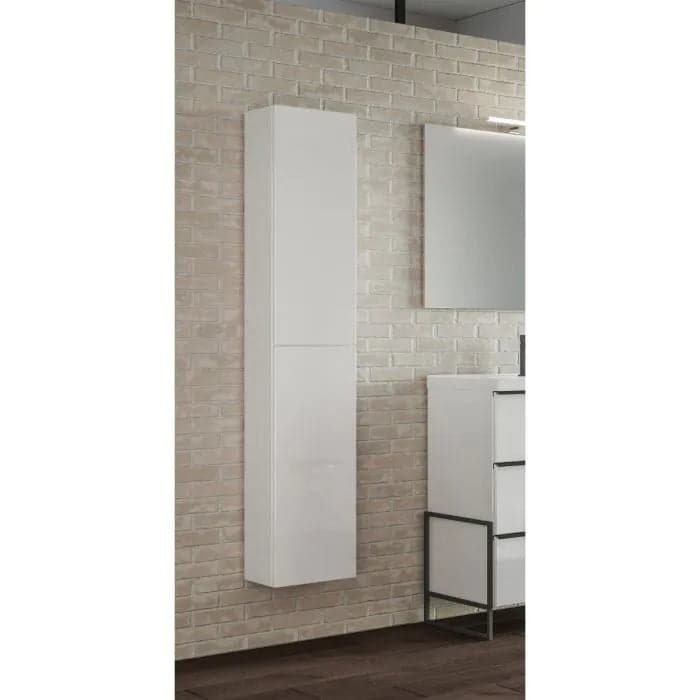 Colonna Bagno Sospesa Mod. Stile- Bianco Lucido- Dh- Pezzi 1 in Mobili a colonna BricoGo - Marano di Napoli, commercioVirtuoso.it