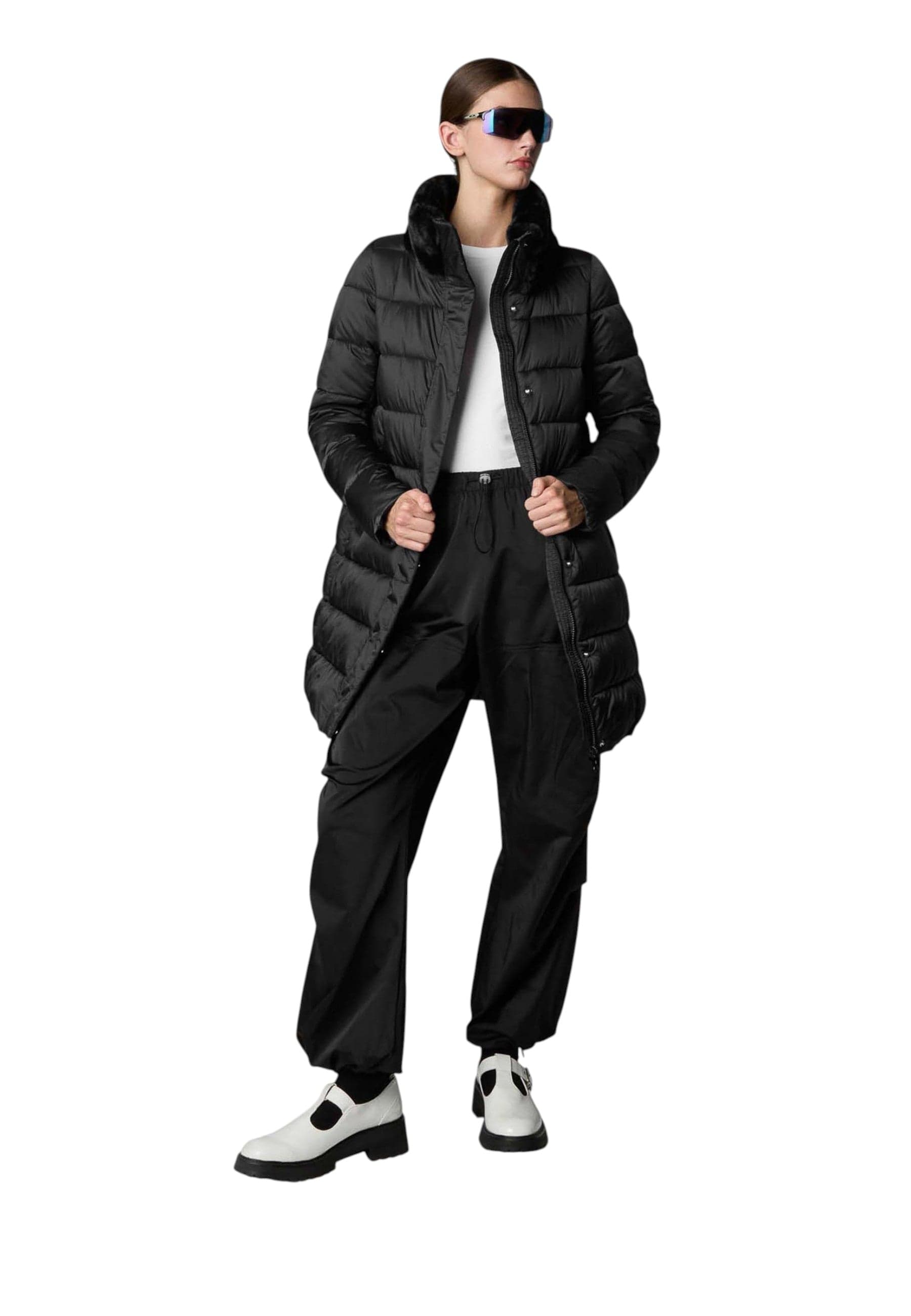 SAVE THE DUCK Cappotto Donna save the duck d41263w-jade21-56 Dalea da donna in Autocategorizzazione Drestige - Casamassima, commercioVirtuoso.it