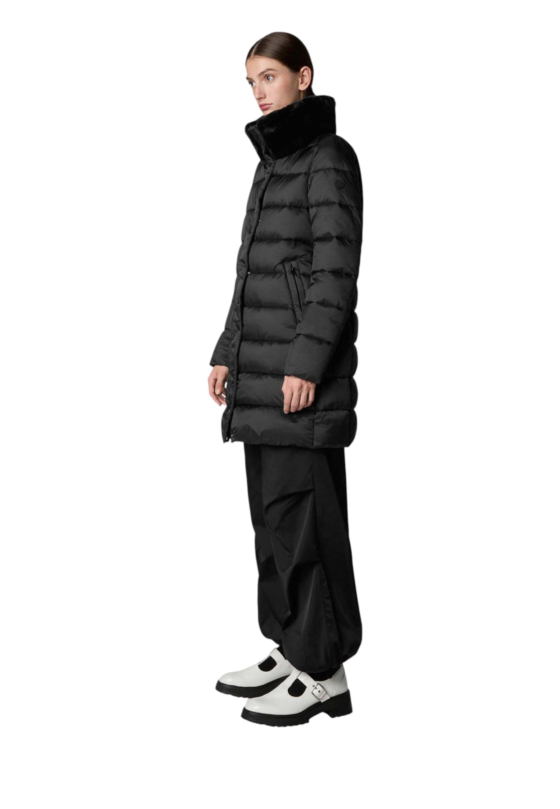 SAVE THE DUCK Cappotto Donna save the duck d41263w-jade21-56 Dalea da donna in Autocategorizzazione Drestige - Casamassima, commercioVirtuoso.it