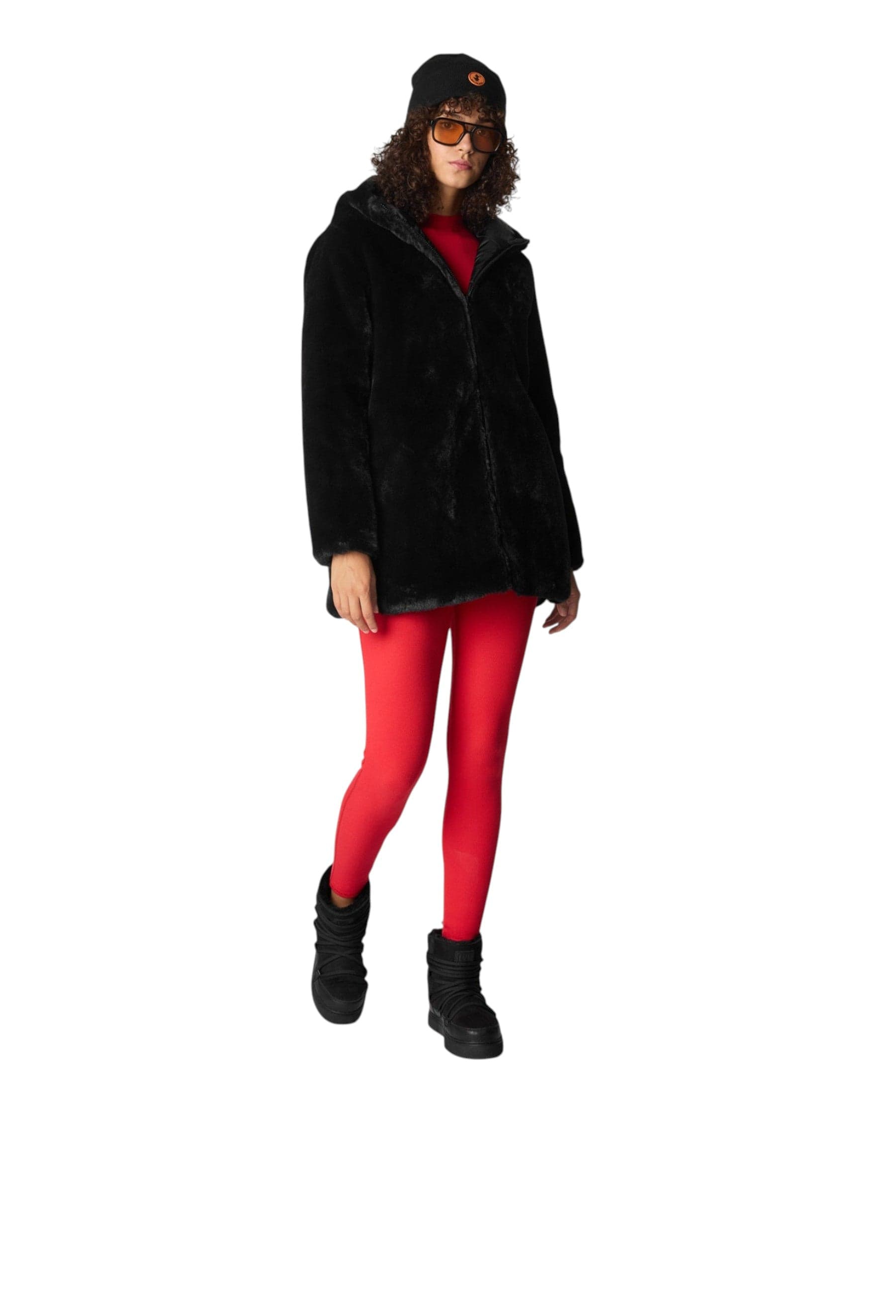 SAVE THE DUCK Cappotto con cappuccio Donna save the duck d40070w-fury21-35 Bridget da donna in Cappotti Drestige - Casamassima, commercioVirtuoso.it