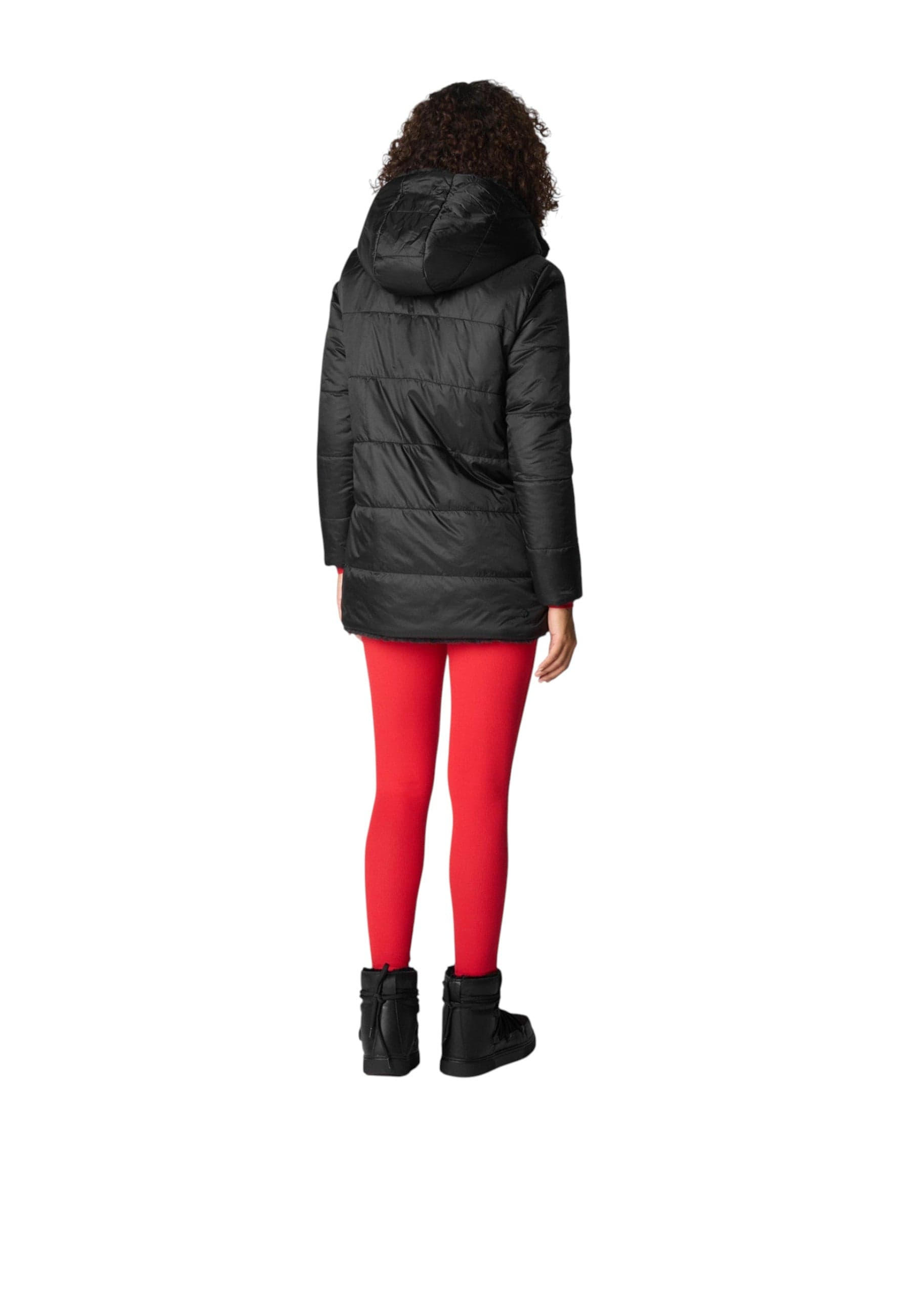 SAVE THE DUCK Cappotto con cappuccio Donna save the duck d40070w-fury21-35 Bridget da donna in Cappotti Drestige - Casamassima, commercioVirtuoso.it