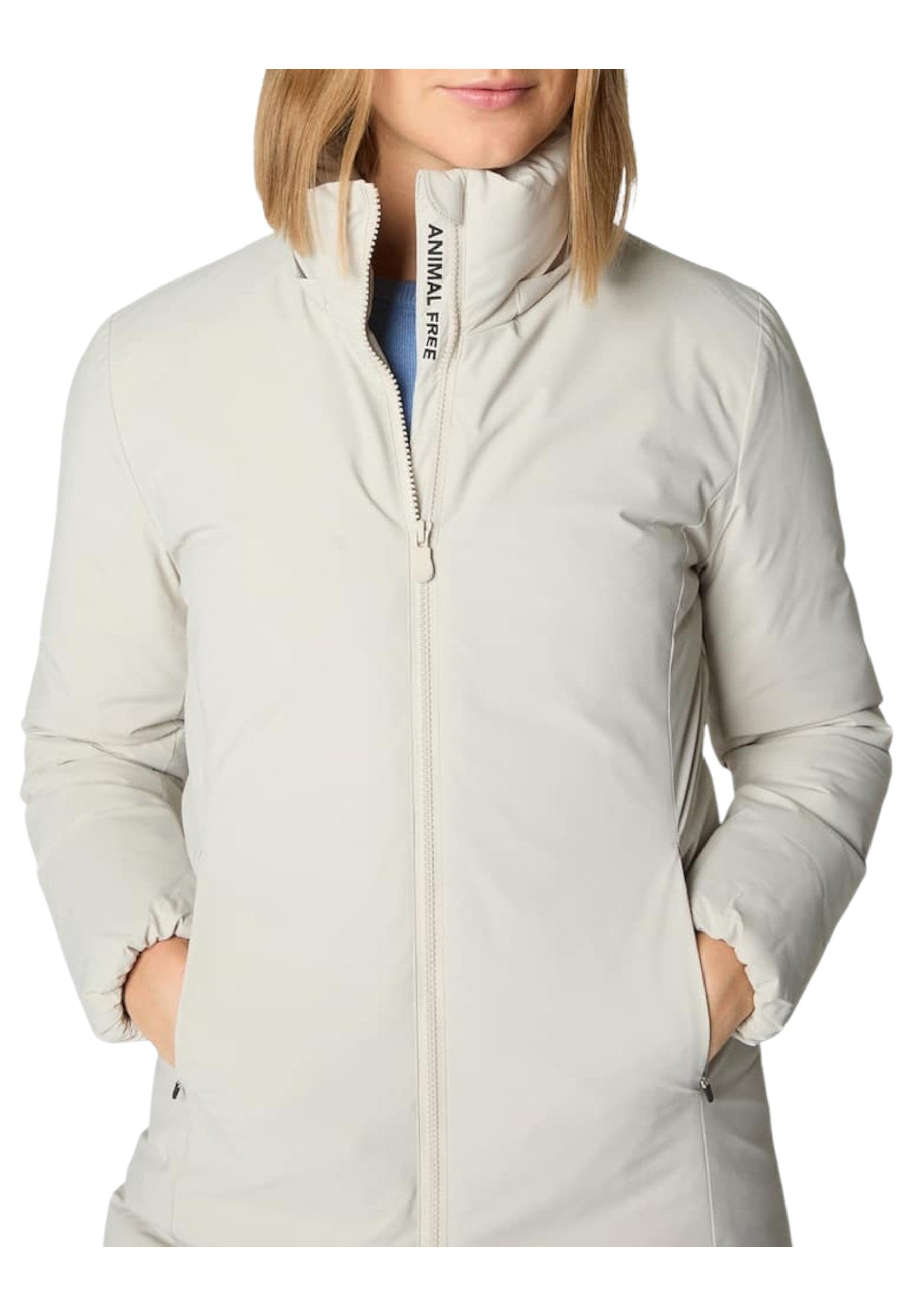 SAVE THE DUCK Cappotto con cappuccio Donna save the duck d40060w-matt21-28 Rachel da donna