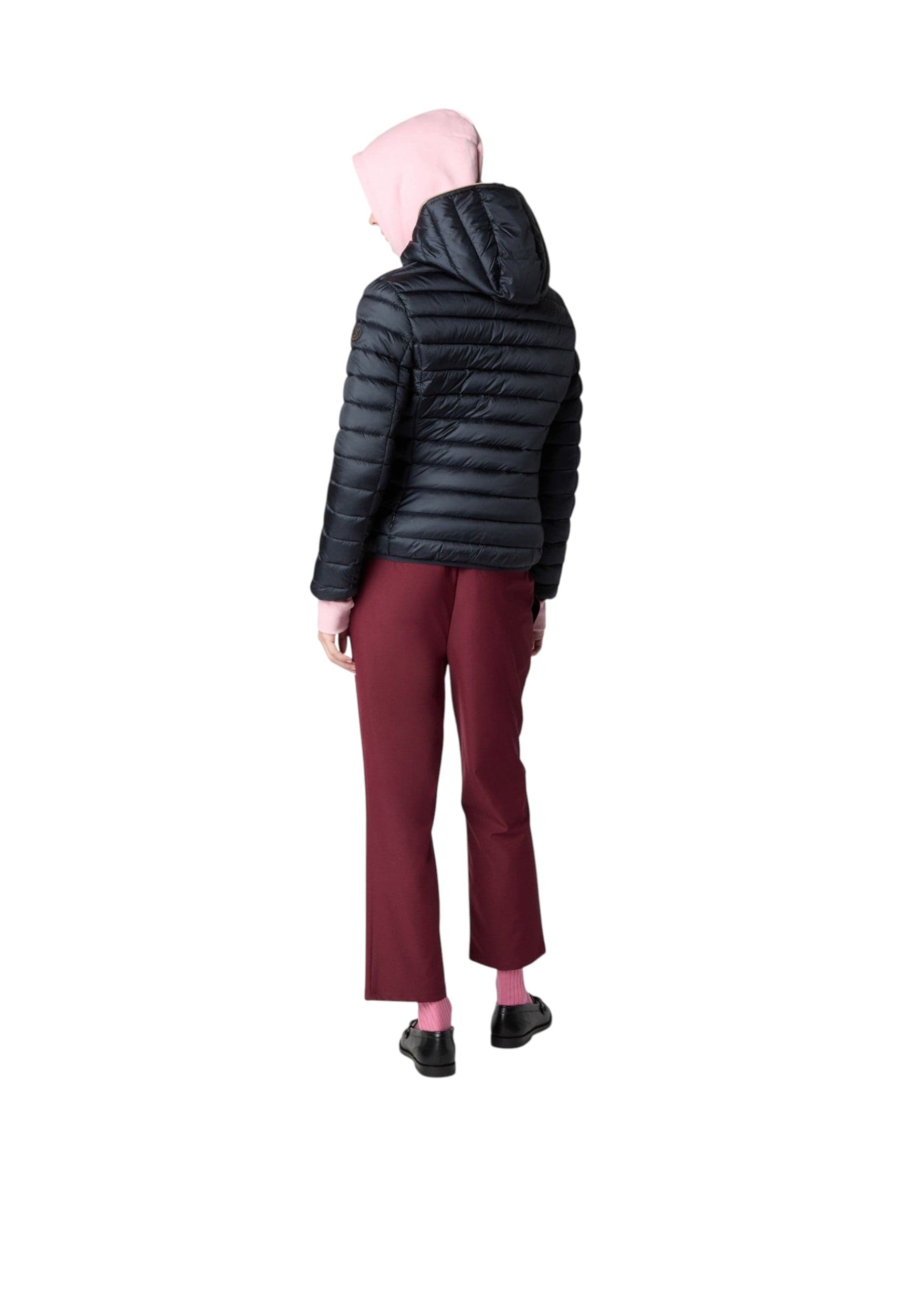 SAVE THE DUCK Giacca con cappuccio Donna save the duck d33620w-iris21-10 Alexis da donna in Giacche Drestige - Casamassima, commercioVirtuoso.it
