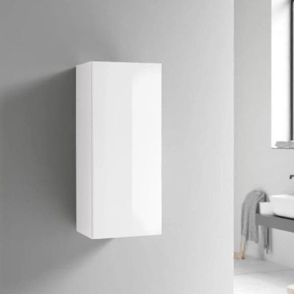 Pensile Bagno Mod. Stile H. 71 Cm- Bianco Lucido- Dh- Pezzi 1 in Mobili a muro BricoGo - Marano di Napoli, commercioVirtuoso.it