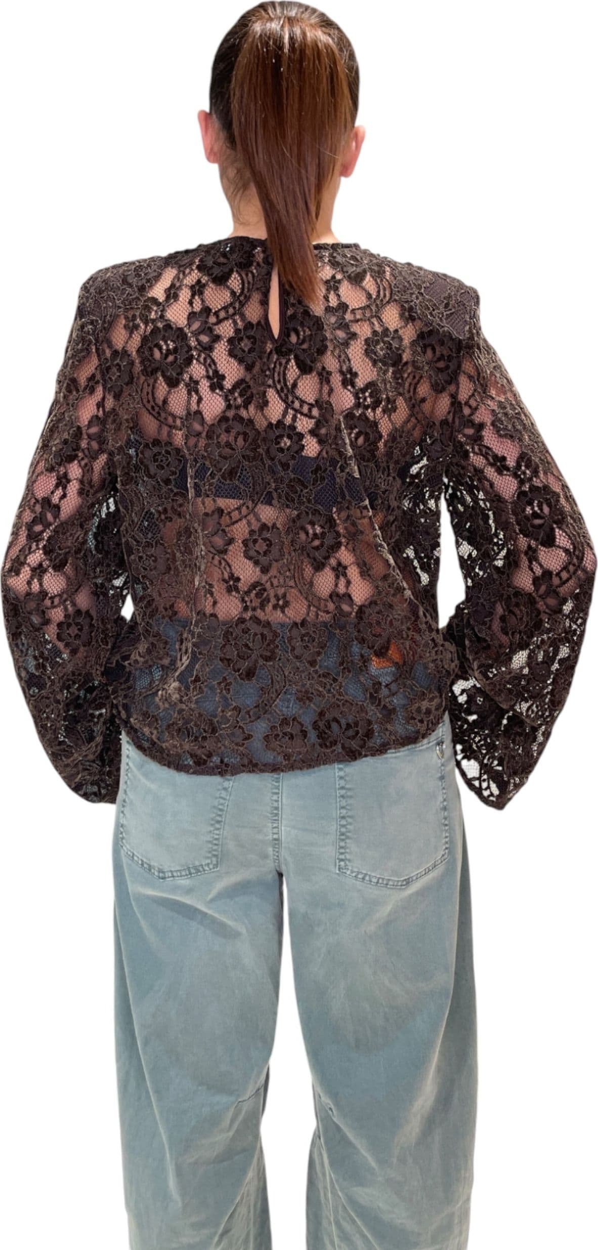 PLEASE T-shirt pizzo Donna Please da donna in T-shirt Drestige - Casamassima, commercioVirtuoso.it