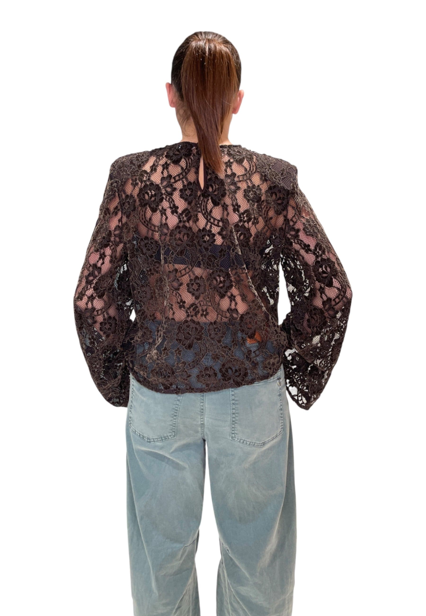PLEASE T-shirt pizzo Donna Please da donna in T-shirt Drestige - Casamassima, commercioVirtuoso.it