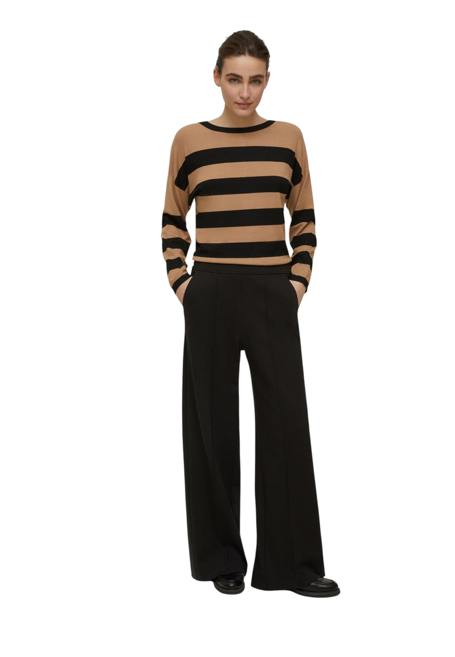 PENNY BLACK Pantalone in Jersey Donna Penny Black 2521786066200-003 Bondone da donna in Pantaloni Drestige - Casamassima, commercioVirtuoso.it