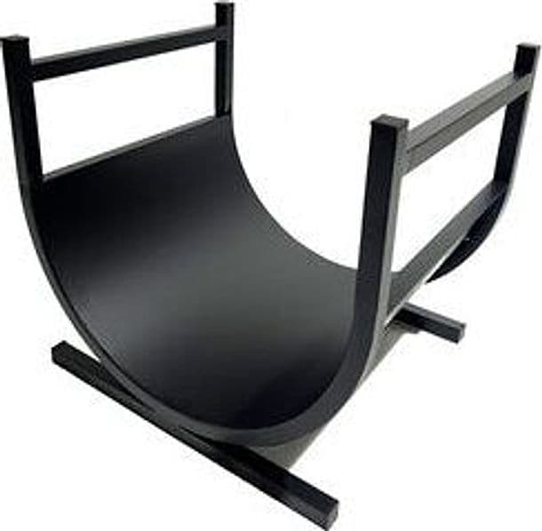 Portalegna per Camino 43 x 36XH39CM Nero
