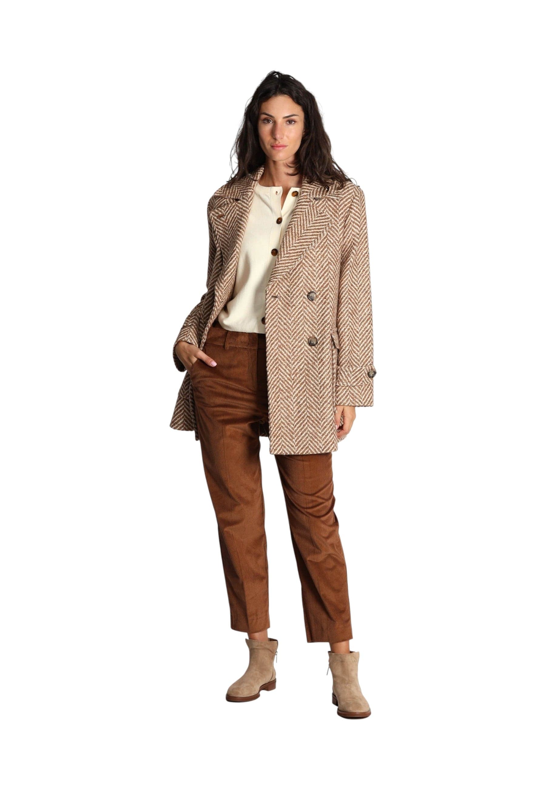 PENNY BLACK Giaccone Donna Penny Black 2521086073200-004 Pablo da donna in Cappotti Drestige - Casamassima, commercioVirtuoso.it