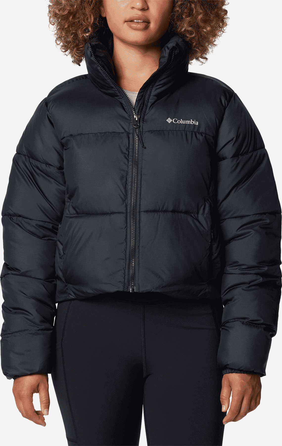 COLUMBIA Giacca Cropped Puffectâ„¢ II Donna Columbia da donna in Poncho e mantelle fatti a maglia Drestige - Casamassima, commercioVirtuoso.it