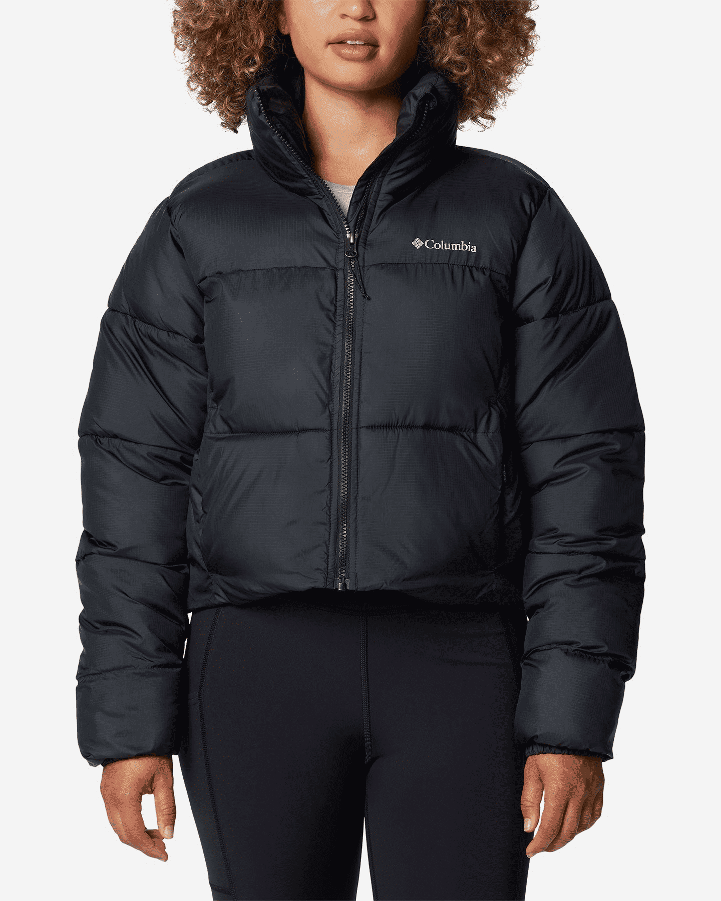 COLUMBIA Giacca Cropped Puffectâ„¢ II Donna Columbia da donna in Poncho e mantelle fatti a maglia Drestige - Casamassima, commercioVirtuoso.it