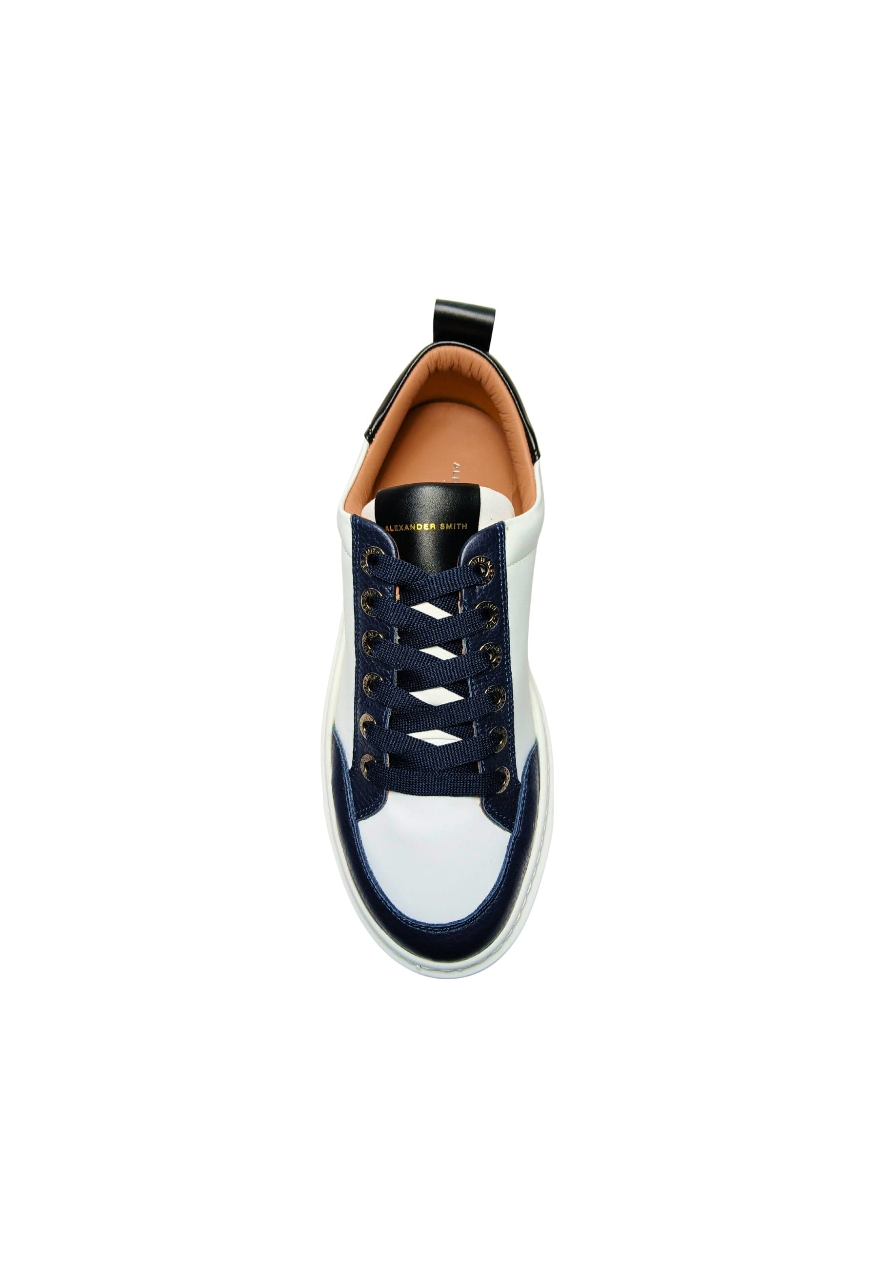 ALEXANDER SMITH Scarpe Uomo Alexander Smith Sneakers Bond Man-Blue White da uomo in Sneaker casual Drestige - Casamassima, commercioVirtuoso.it