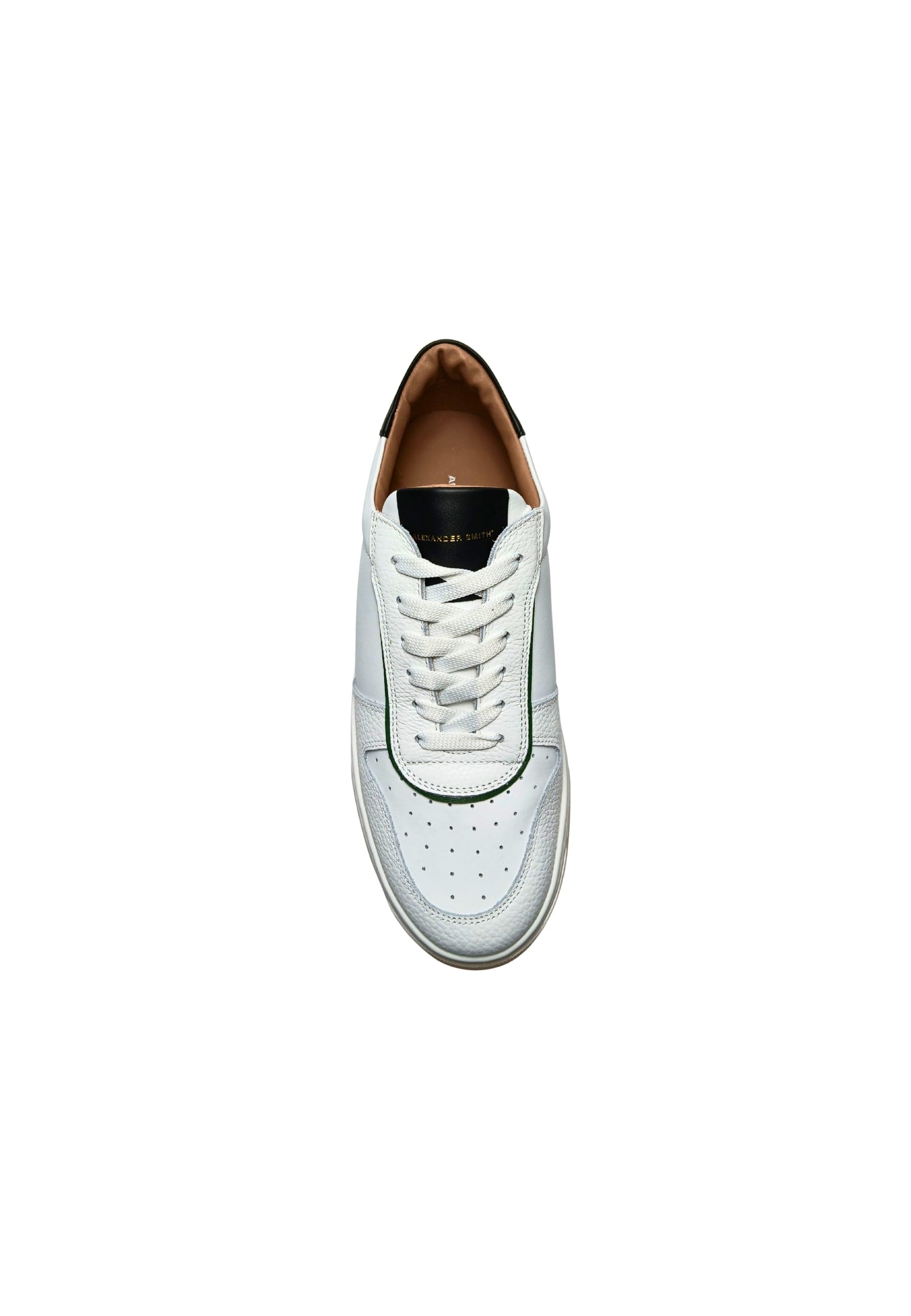 ALEXANDER SMITH Scarpe Uomo Alexander Smith Sneakers Harrow Man White Green da uomo in Sneaker casual Drestige - Casamassima, commercioVirtuoso.it