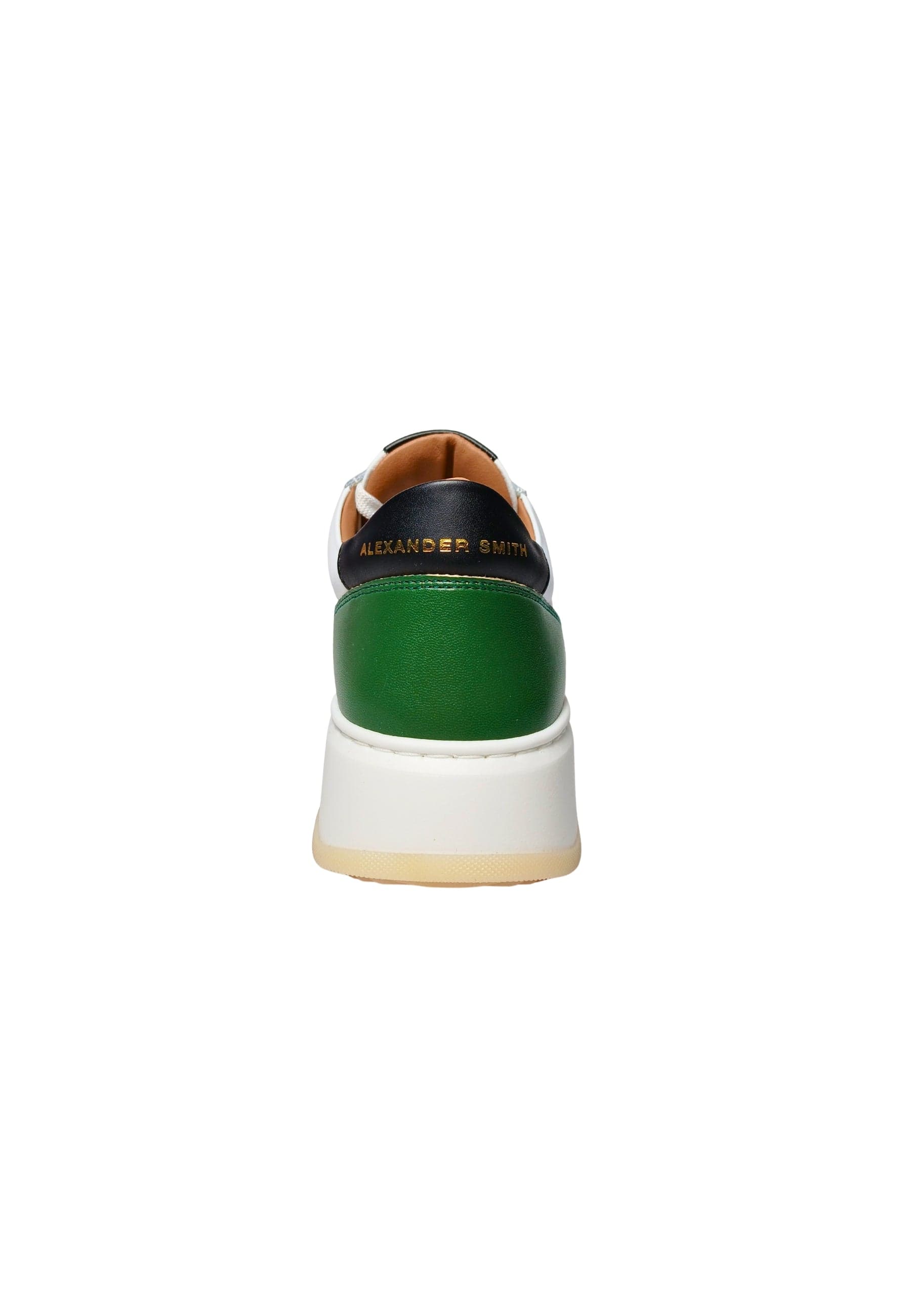 ALEXANDER SMITH Scarpe Uomo Alexander Smith Sneakers Harrow Man White Green da uomo in Sneaker casual Drestige - Casamassima, commercioVirtuoso.it
