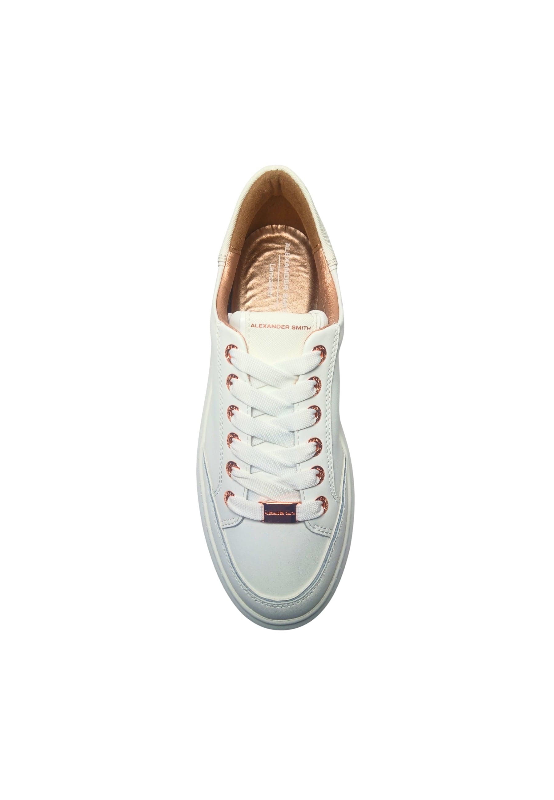 ALEXANDER SMITH Scarpe Donna Alexander Smith Sneaker Lancaster Woman Total White da donna in Sneaker casual Drestige - Casamassima, commercioVirtuoso.it