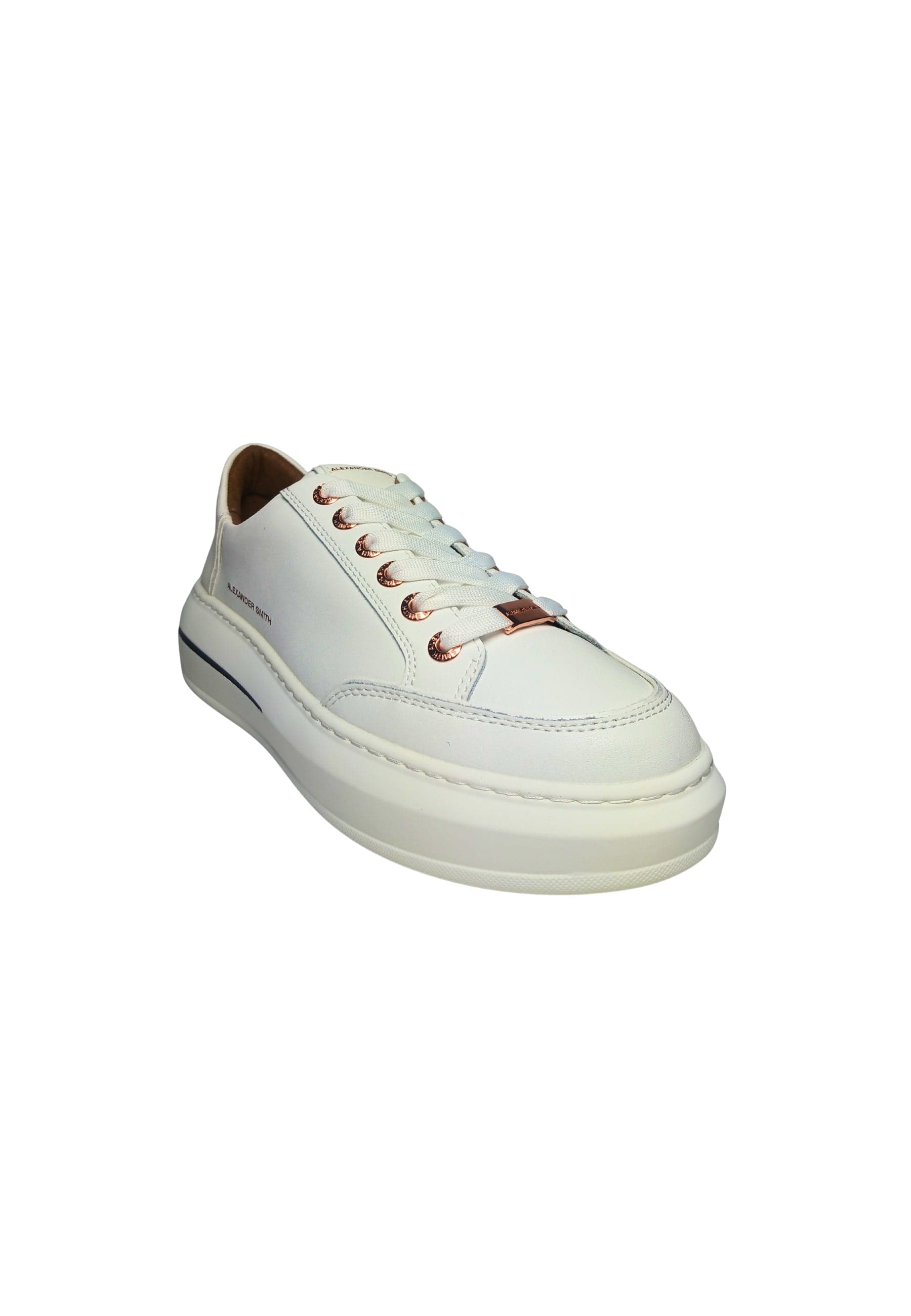 ALEXANDER SMITH Scarpe Donna Alexander Smith Sneaker Lancaster Woman Total White da donna in Sneaker casual Drestige - Casamassima, commercioVirtuoso.it