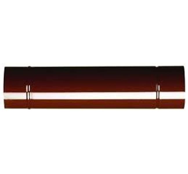 Tubo Smaltato Per Stufe Cm 50 Ø 12 Marrone - Save in Tubi di scarico BricoGo - Marano di Napoli, commercioVirtuoso.it