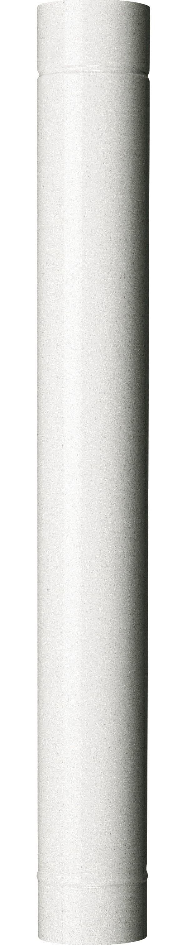 Tubo Smaltato per Stufe Save Bianco 50 cm Ø 12