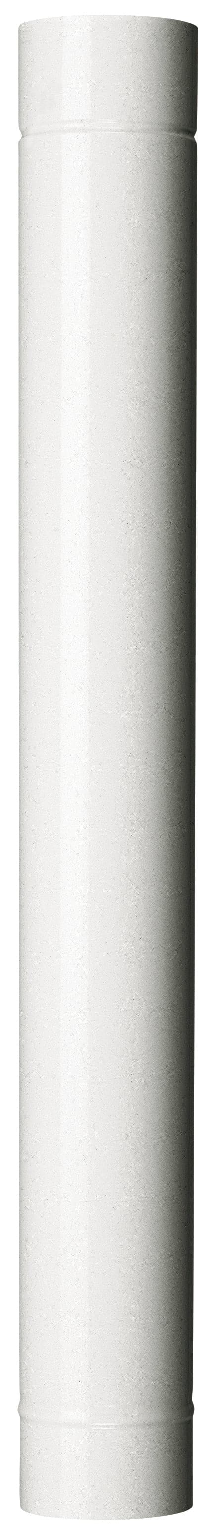 Tubo Smaltato Per Stufe Cm 50 Ø 12 Bianco - Save