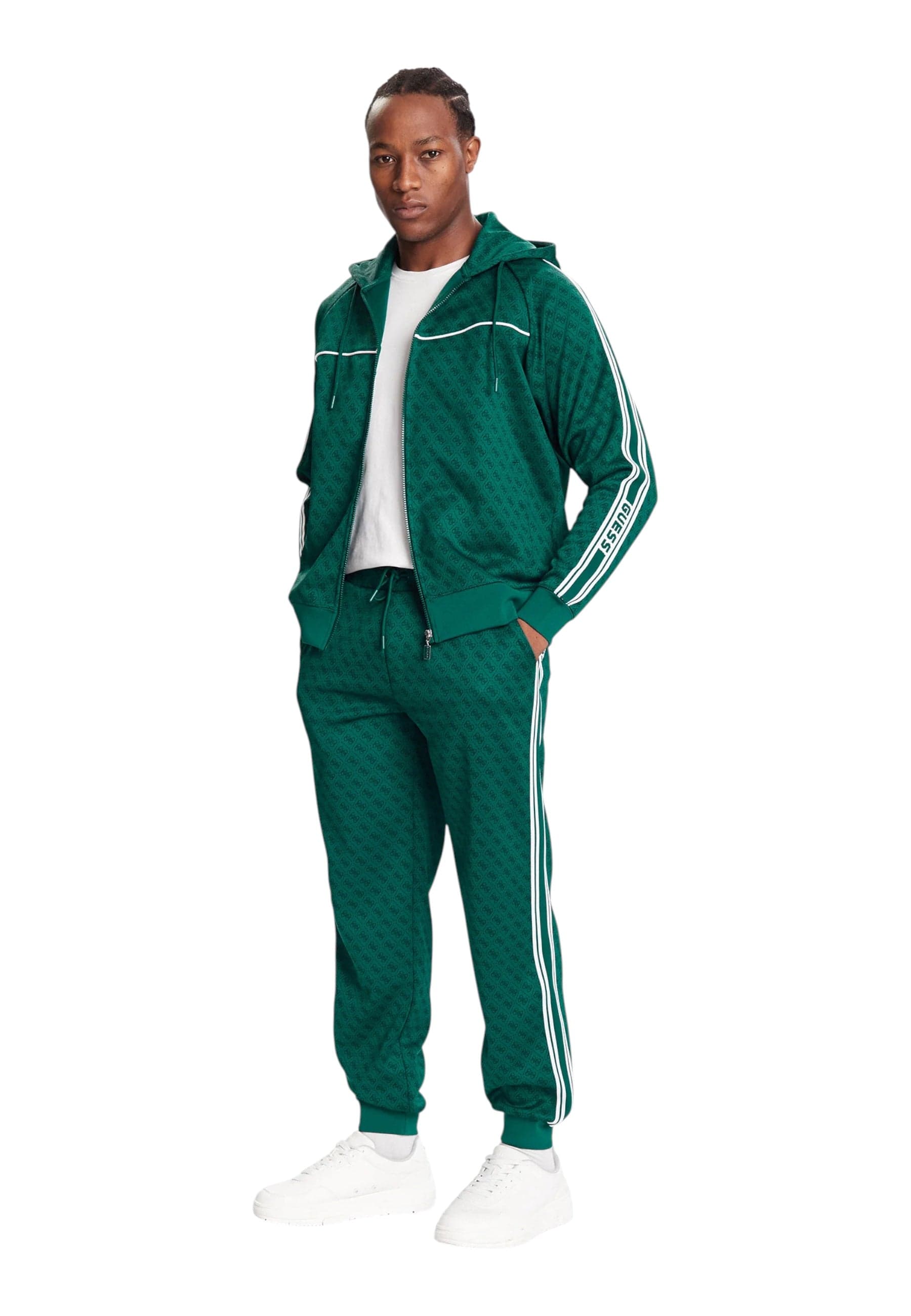 GUESS ACTIVEWEAR Pantaloni Jogger Uomo Guess Activewear da uomo in Pantaloni sportivi Drestige - Casamassima, commercioVirtuoso.it