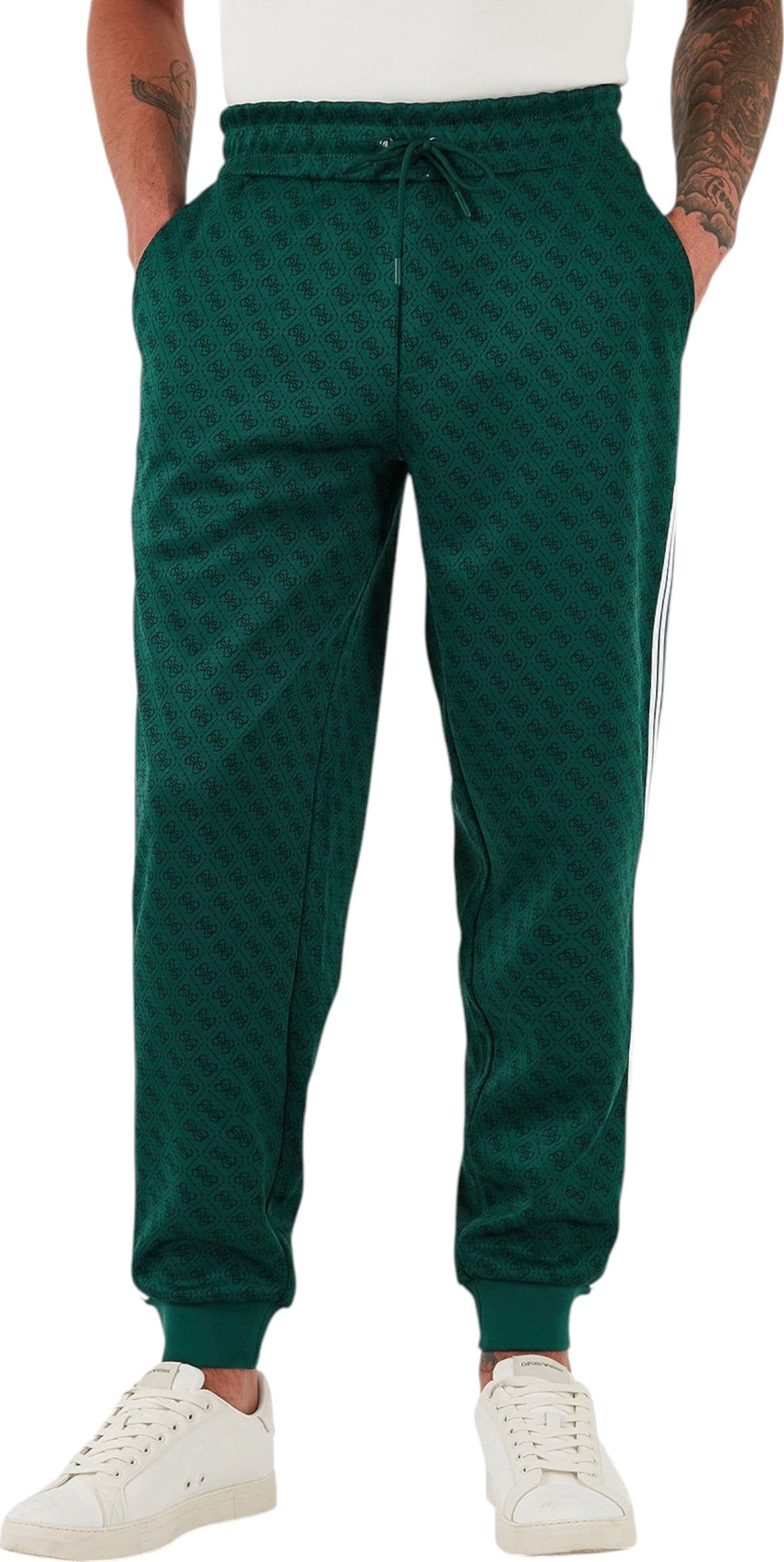 GUESS ACTIVEWEAR Pantaloni Jogger Uomo Guess Activewear da uomo in Pantaloni sportivi Drestige - Casamassima, commercioVirtuoso.it
