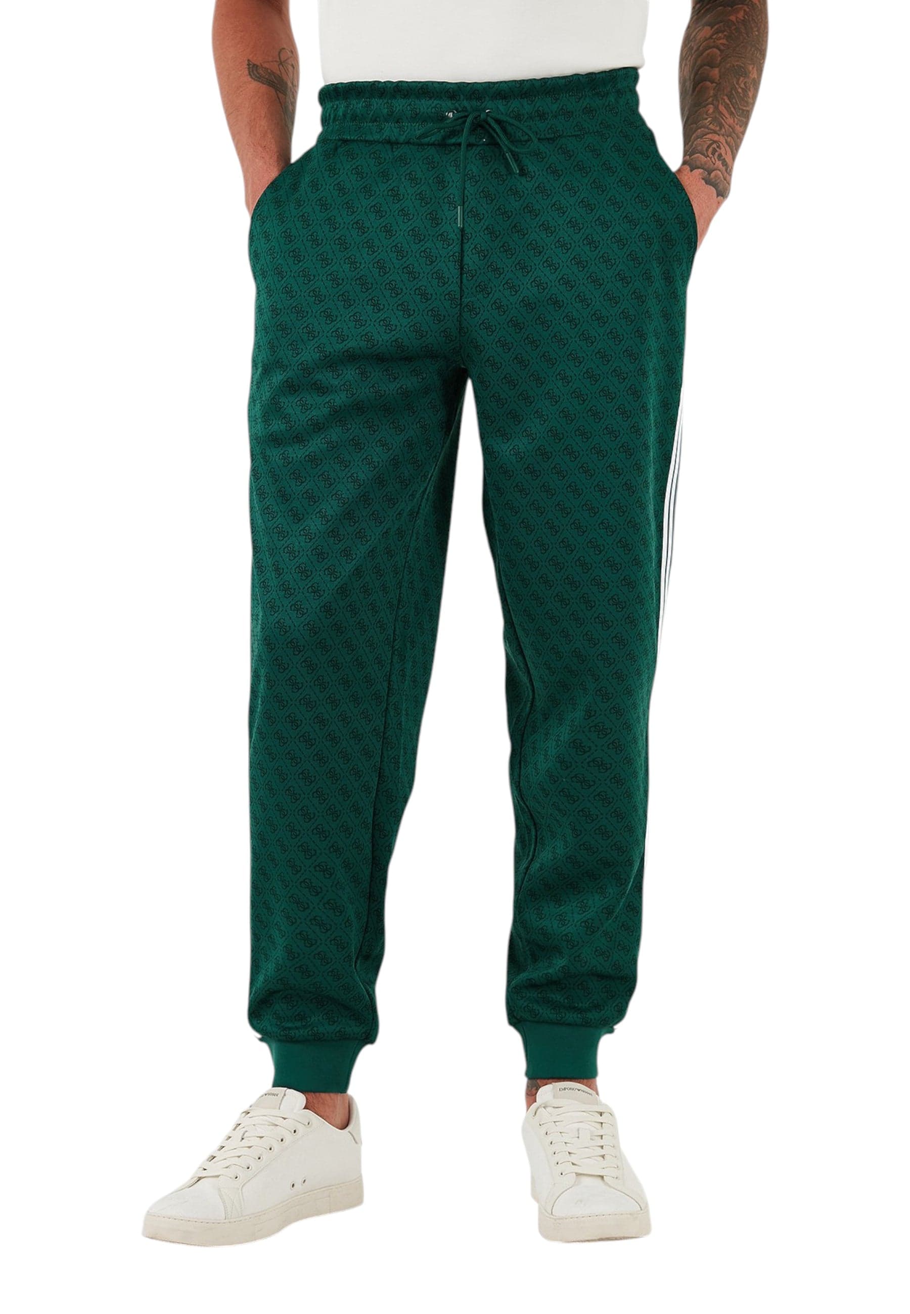 GUESS ACTIVEWEAR Pantaloni Jogger Uomo Guess Activewear da uomo in Pantaloni sportivi Drestige - Casamassima, commercioVirtuoso.it
