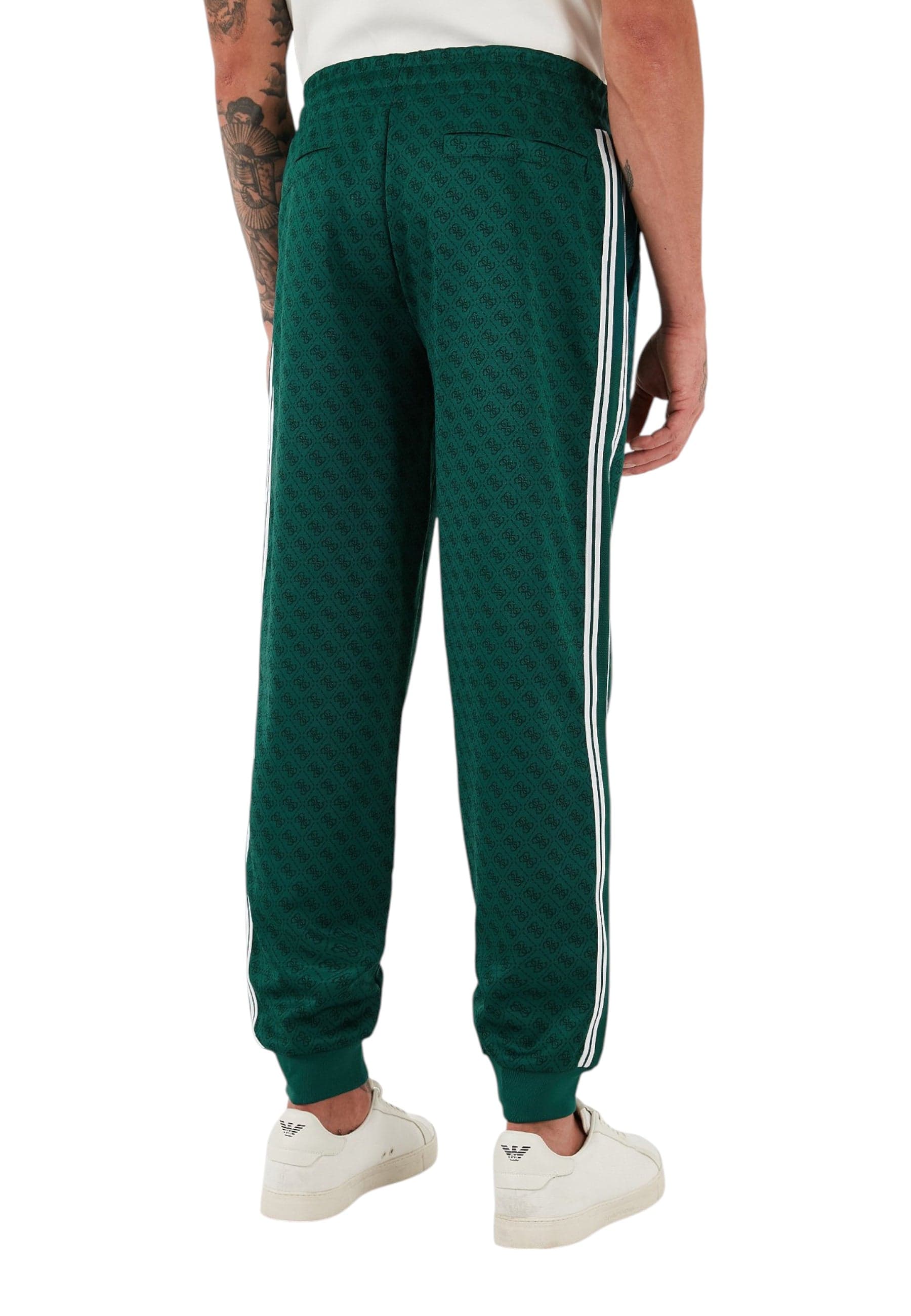 GUESS ACTIVEWEAR Pantaloni Jogger Uomo Guess Activewear da uomo in Pantaloni sportivi Drestige - Casamassima, commercioVirtuoso.it