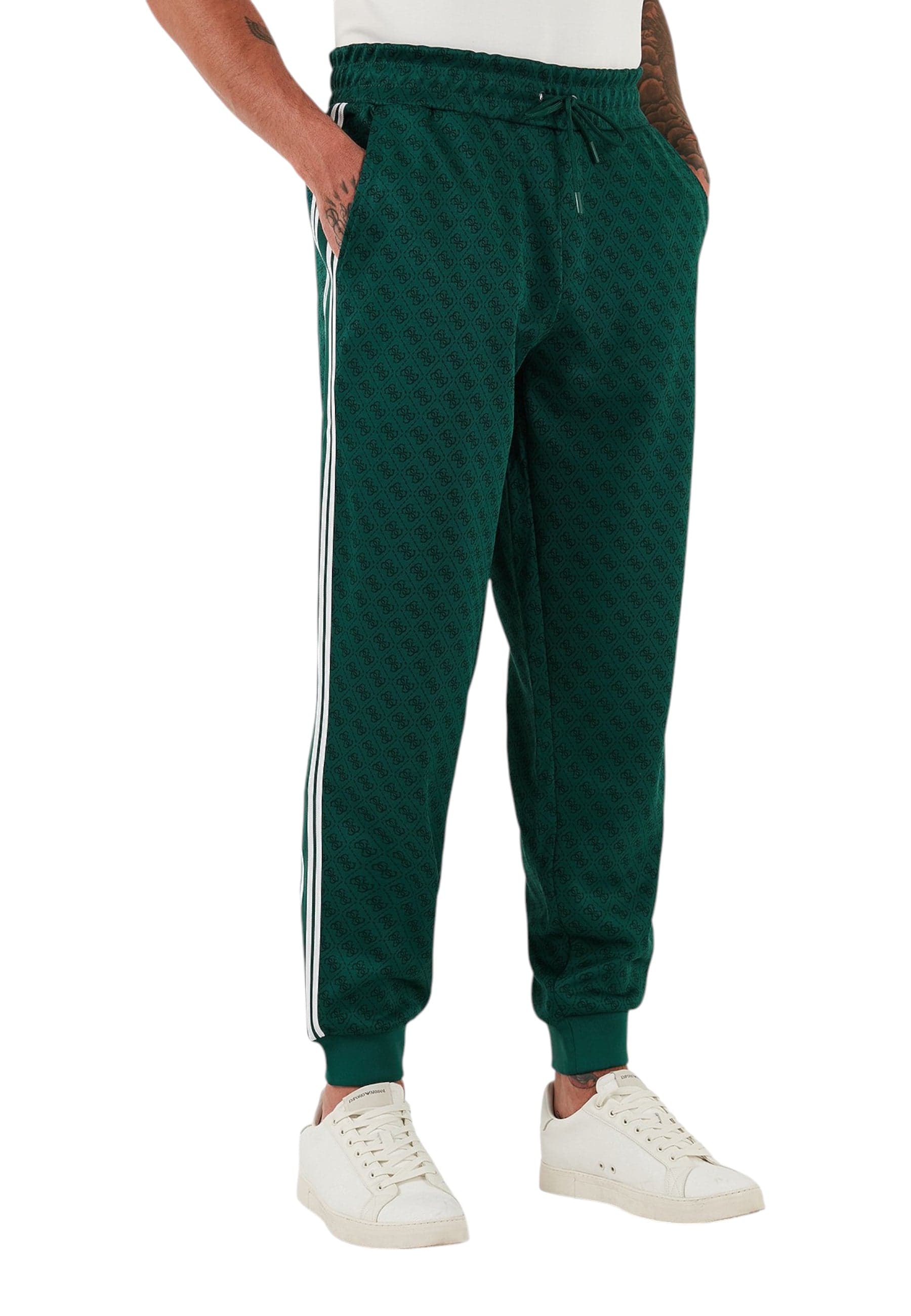 GUESS ACTIVEWEAR Pantaloni Jogger Uomo Guess Activewear da uomo in Pantaloni sportivi Drestige - Casamassima, commercioVirtuoso.it