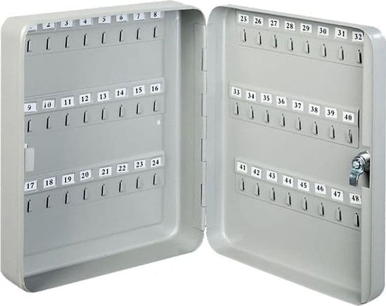 Cassetta Portachiavi 20 Ganci - Mm 160X200X75 - Ideal Star in Armadietti portachiavi BricoGo - Marano di Napoli, commercioVirtuoso.it