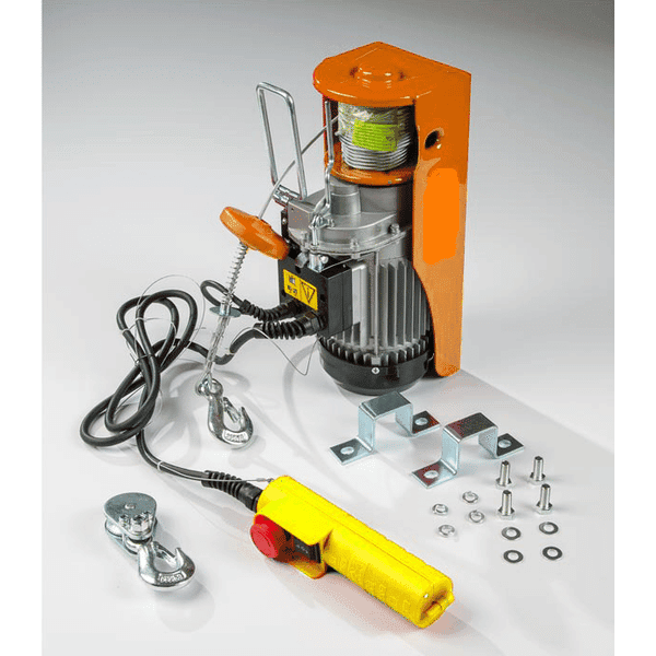 Paranco Elettrico Ideal Star Mod. 125/250 Kg - Ideal Star in Argani elettrici BricoGo - Marano di Napoli, commercioVirtuoso.it