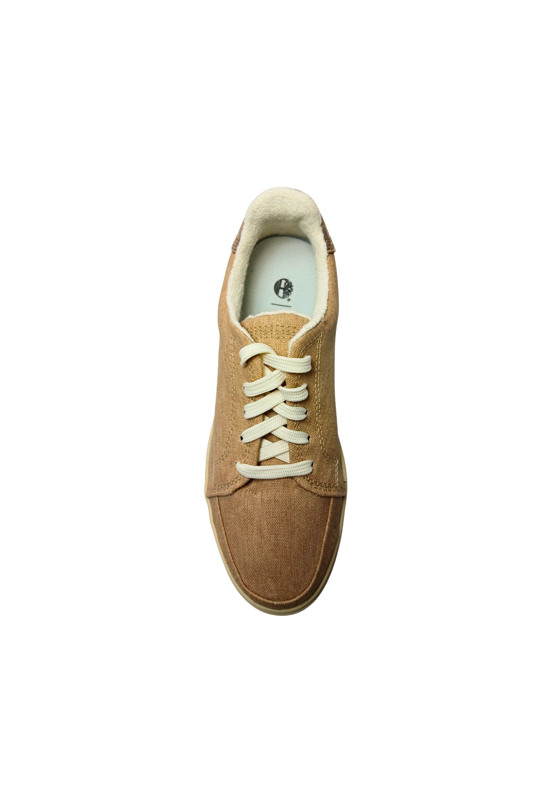 TIMBERLAND Scarpe Donna Timberland Emerson Street Low Lace Sneaker Light Beige Canvas da donna in Sneaker casual Drestige - Casamassima, commercioVirtuoso.it