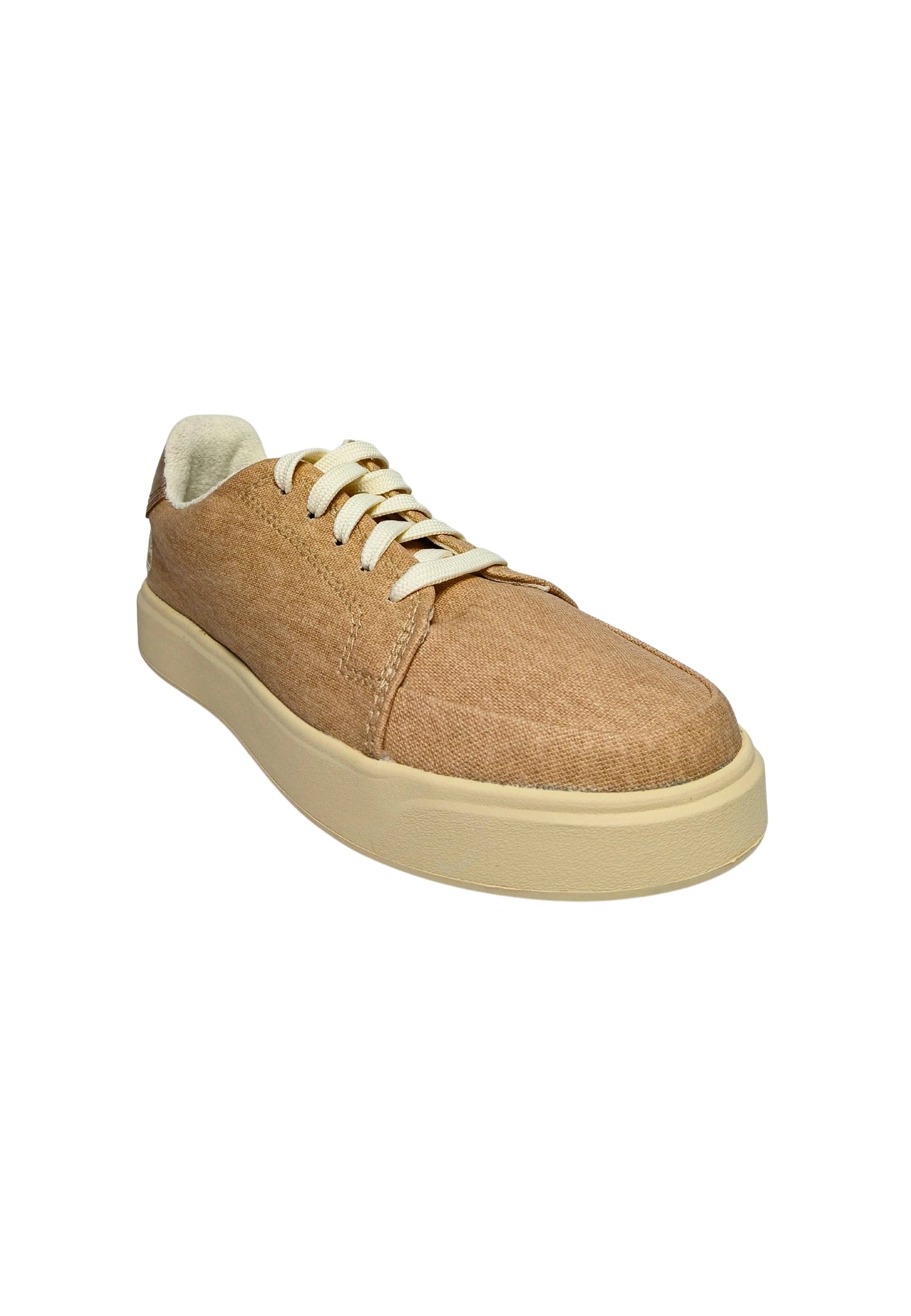 TIMBERLAND Scarpe Donna Timberland Emerson Street Low Lace Sneaker Light Beige Canvas da donna in Sneaker casual Drestige - Casamassima, commercioVirtuoso.it
