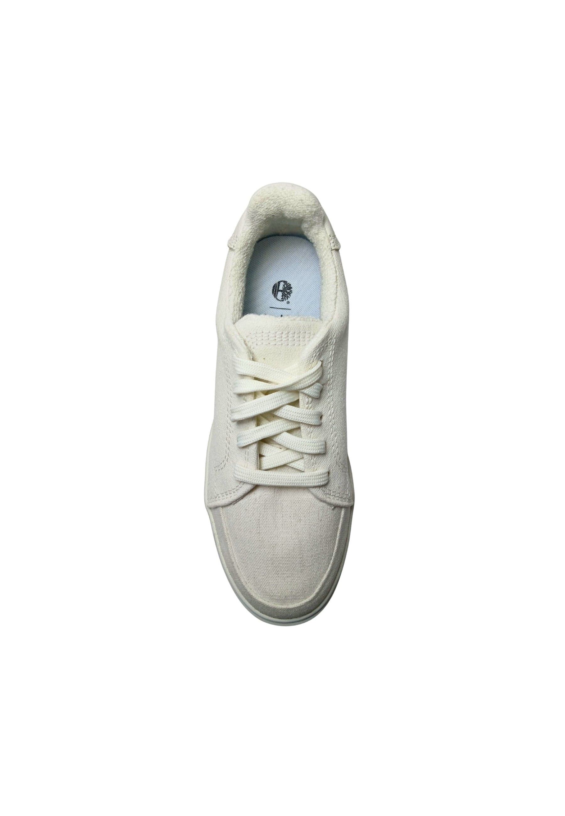 TIMBERLAND Scarpe Donna Timberland Emerson Street Low Lace Sneaker White Canvas da donna in Sneaker casual Drestige - Casamassima, commercioVirtuoso.it