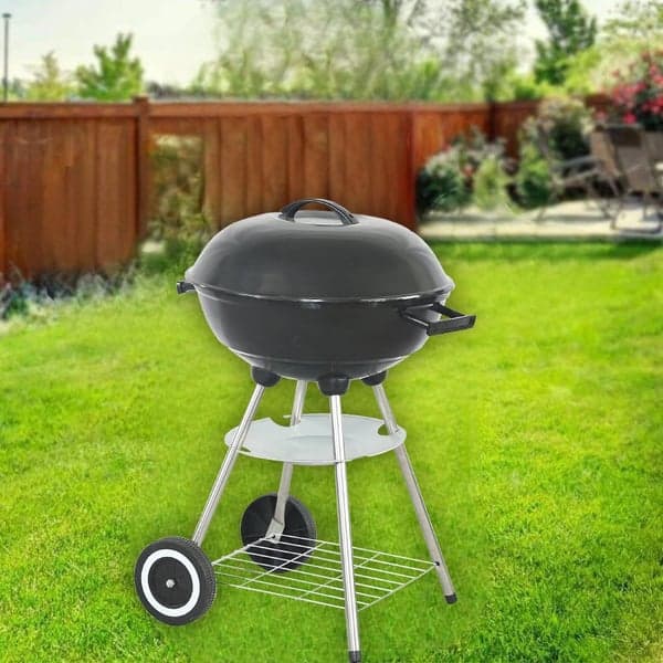 Barbecue 'Miami' Ideal Star Cm 43,7X44X71 H - Ideal Star in Barbecue a carbone BricoGo - Marano di Napoli, commercioVirtuoso.it