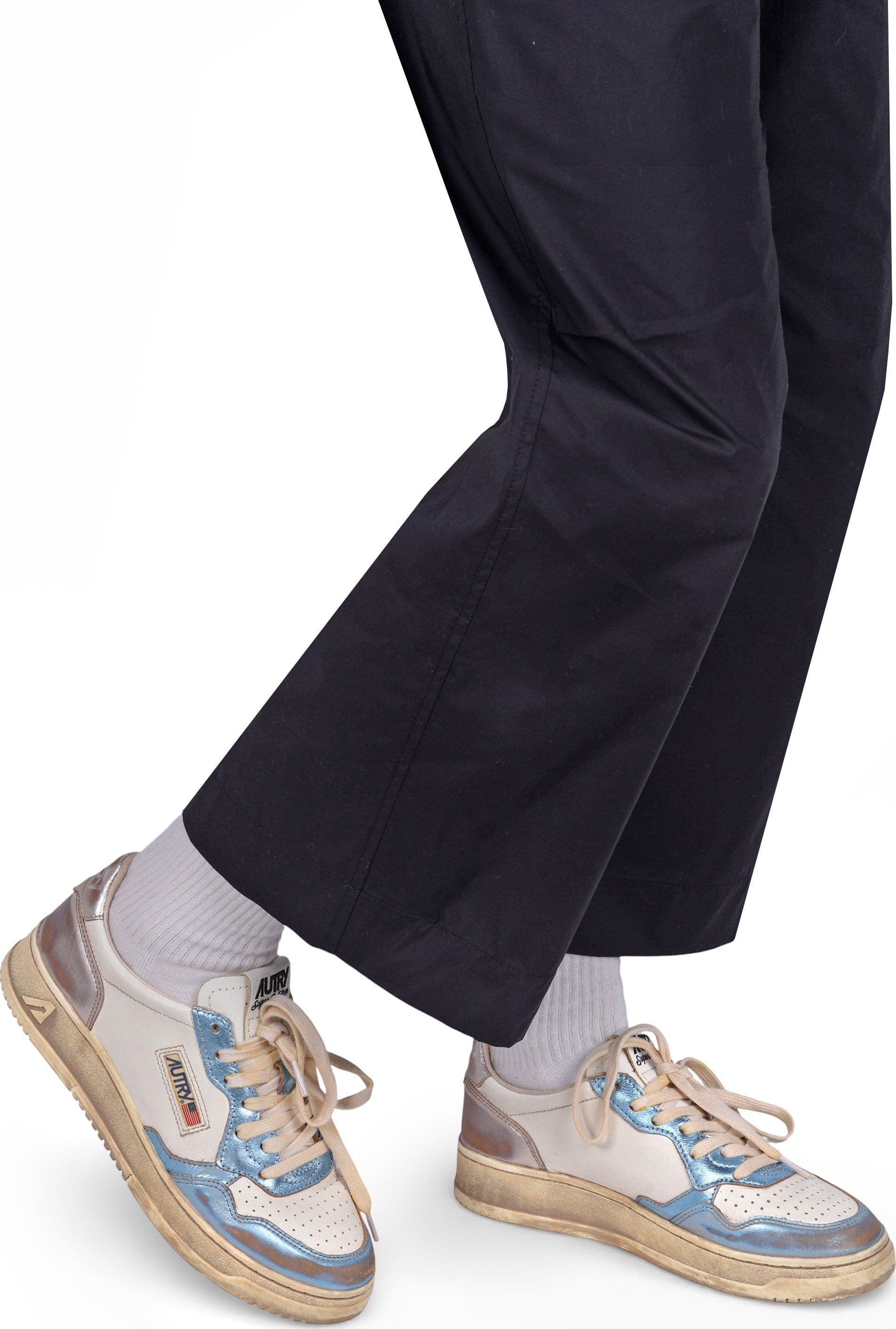 AUTRY Autry - Sneakers - 470573 - Azzurro/Argento da donna in Sneaker casual Drestige - Casamassima, commercioVirtuoso.it