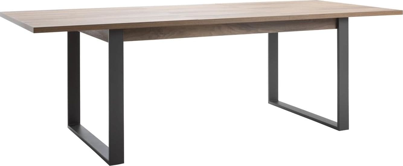 Tavolo In Legno Allungabile Infinito Colore Noce Brera - Composad in Tavoli da sala da pranzo BricoGo - Marano di Napoli, commercioVirtuoso.it