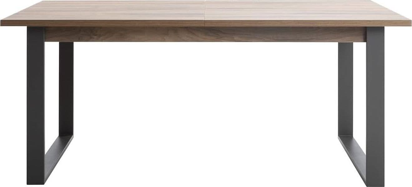 Tavolo In Legno Allungabile Infinito Colore Noce Brera - Composad in Tavoli da sala da pranzo BricoGo - Marano di Napoli, commercioVirtuoso.it