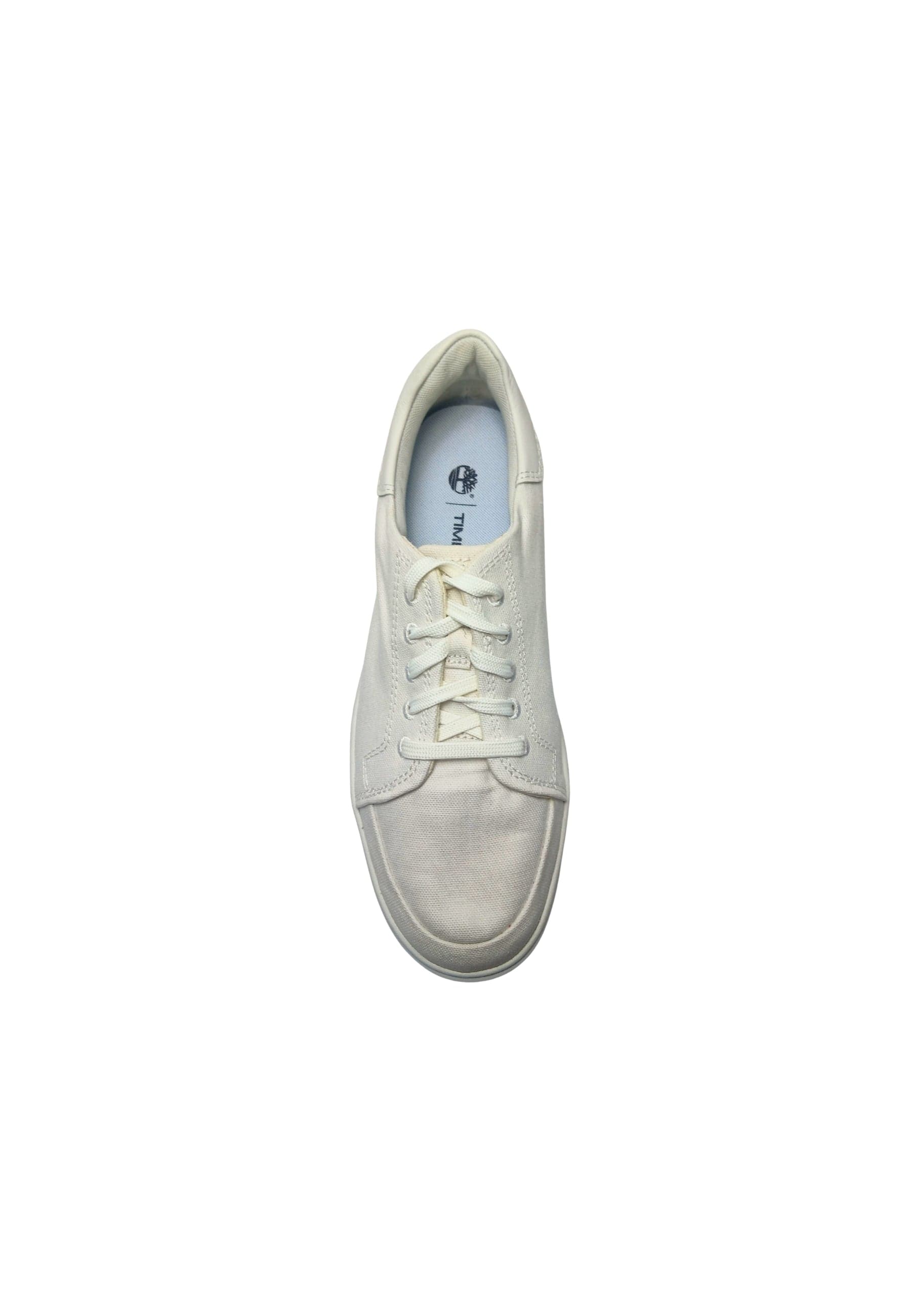 TIMBERLAND Scarpe Uomo Timberland Emerson Street Low Lace Sneaker White Canvas da uomo in Sneaker casual Drestige - Casamassima, commercioVirtuoso.it