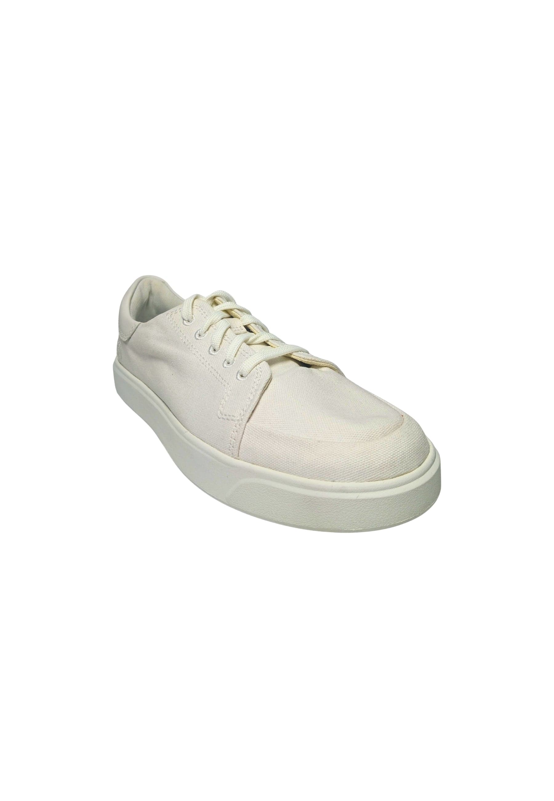 TIMBERLAND Scarpe Uomo Timberland Emerson Street Low Lace Sneaker White Canvas da uomo in Sneaker casual Drestige - Casamassima, commercioVirtuoso.it