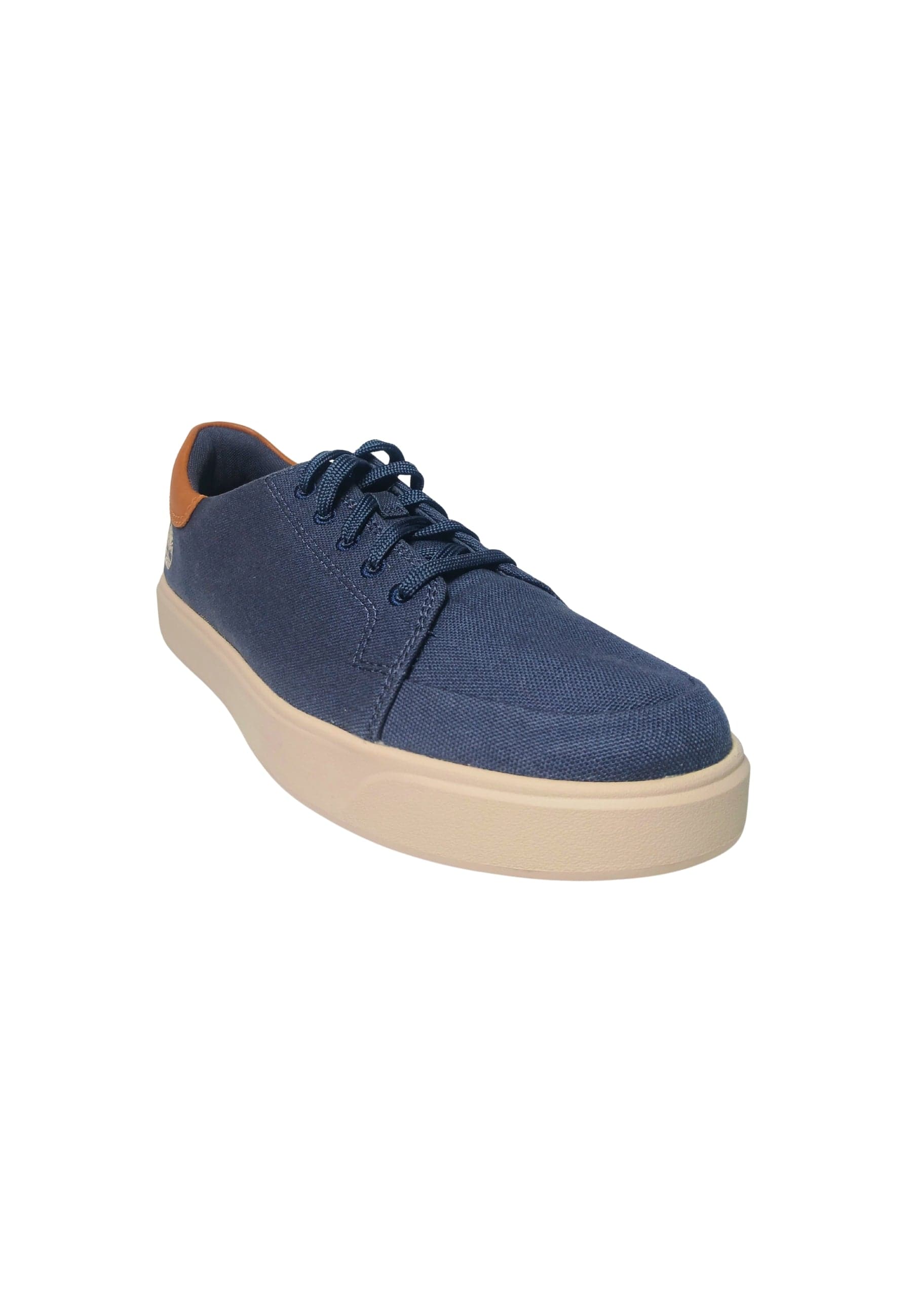 TIMBERLAND Scarpe Uomo Timberland Emerson Street Low Lace Sneaker Dark Blue Canvas da uomo in Sneaker casual Drestige - Casamassima, commercioVirtuoso.it