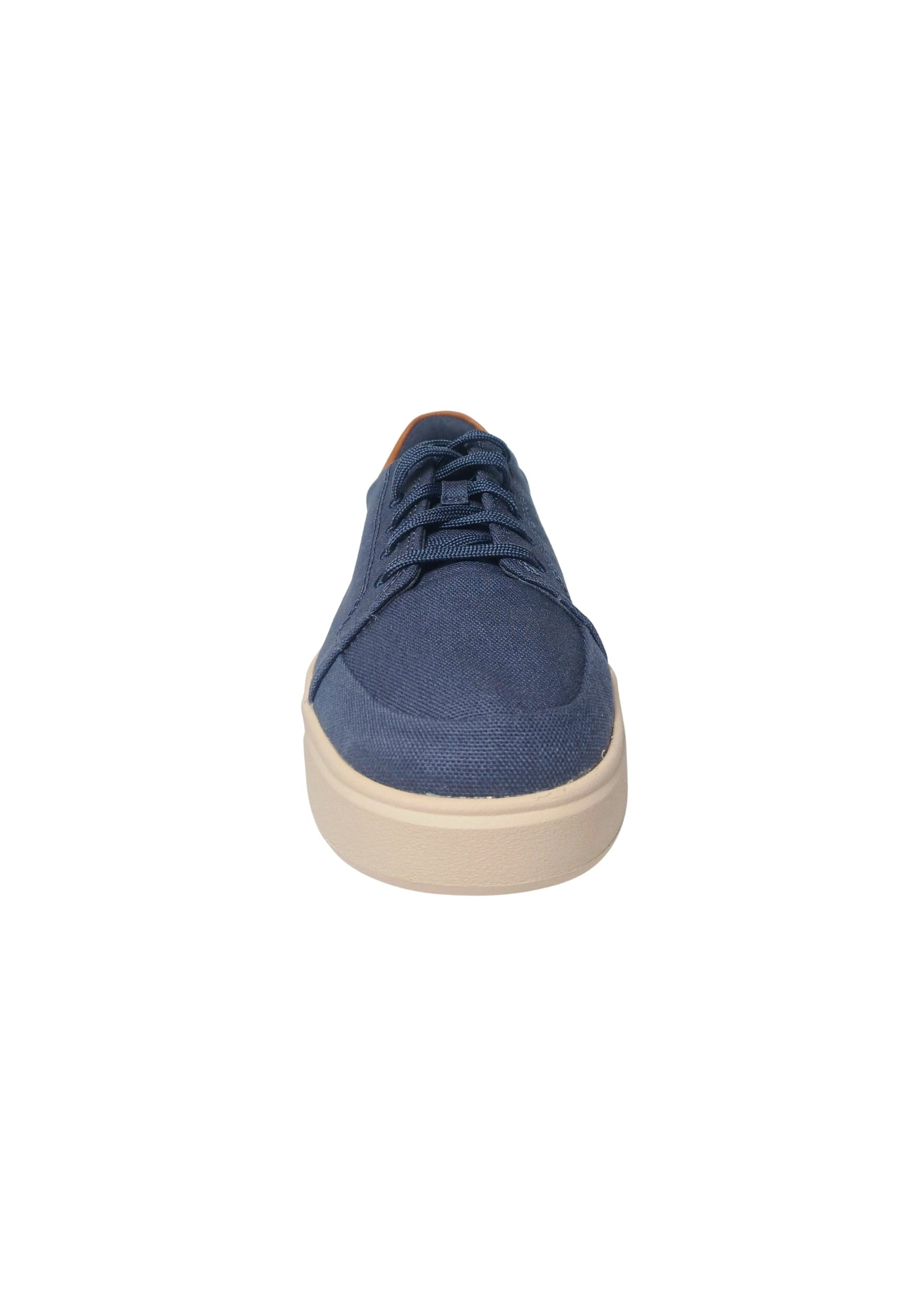 TIMBERLAND Scarpe Uomo Timberland Emerson Street Low Lace Sneaker Dark Blue Canvas da uomo in Sneaker casual Drestige - Casamassima, commercioVirtuoso.it