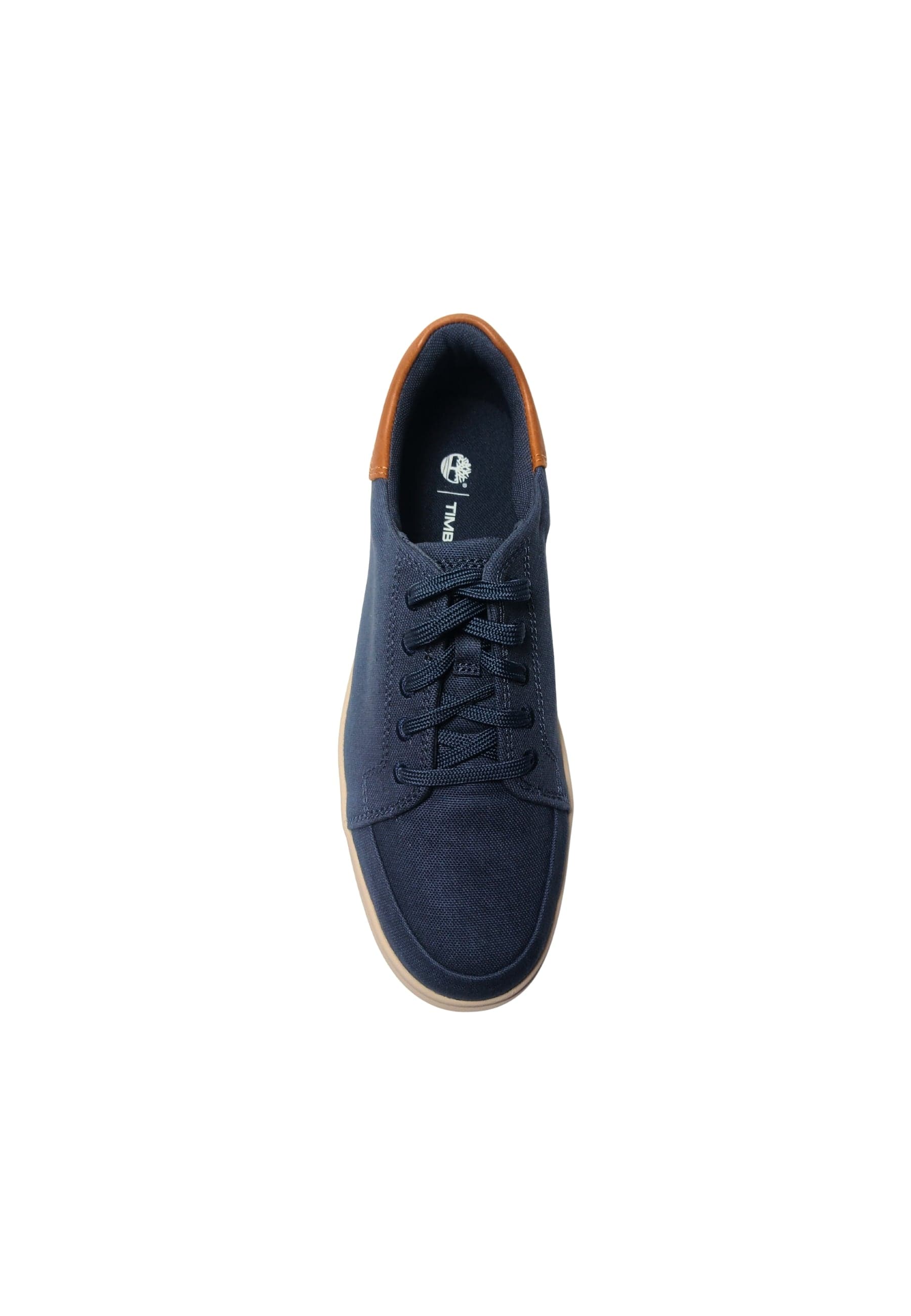 TIMBERLAND Scarpe Uomo Timberland Emerson Street Low Lace Sneaker Dark Blue Canvas da uomo in Sneaker casual Drestige - Casamassima, commercioVirtuoso.it