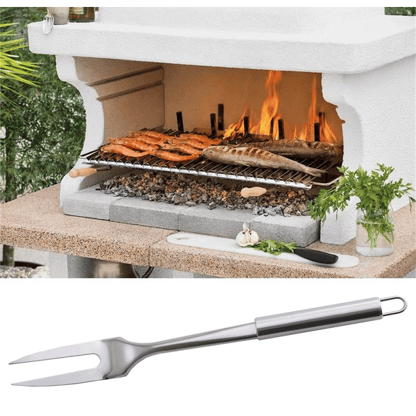 Forchettone Per Barbecue Ideal Star - Ideal Star in Forchettoni da carne BricoGo - Marano di Napoli, commercioVirtuoso.it