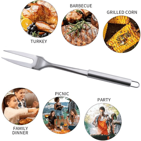 Forchettone Per Barbecue Ideal Star - Ideal Star in Forchettoni da carne BricoGo - Marano di Napoli, commercioVirtuoso.it