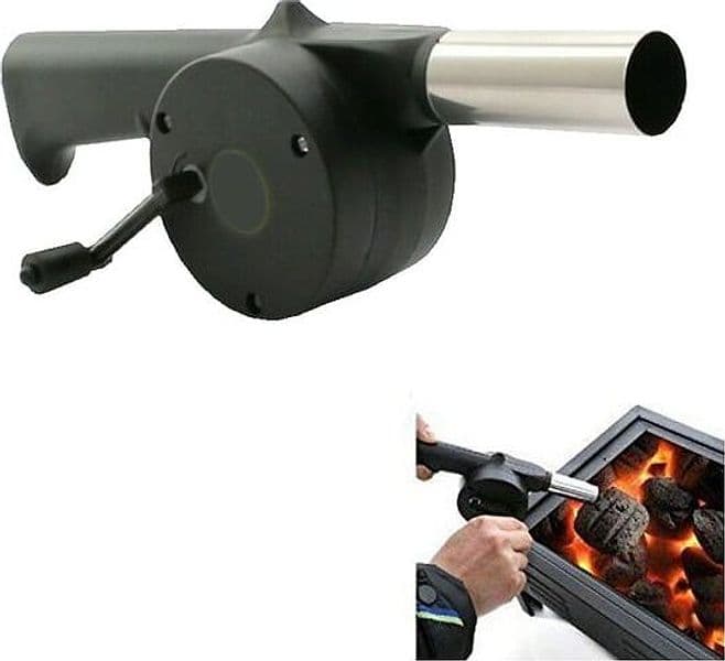Soffiatore Per Barbecue Ideal Star - - Ideal Star in Ventole BricoGo - Marano di Napoli, commercioVirtuoso.it