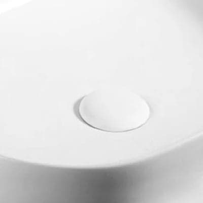 Piletta Lavabo Click Clack Feeling Senza Troppo Pieno- Tappo Bianco Opaco- Rak- Pezzi 1 in Rubinetti per lavandini bagno BricoGo - Marano di Napoli, commercioVirtuoso.it